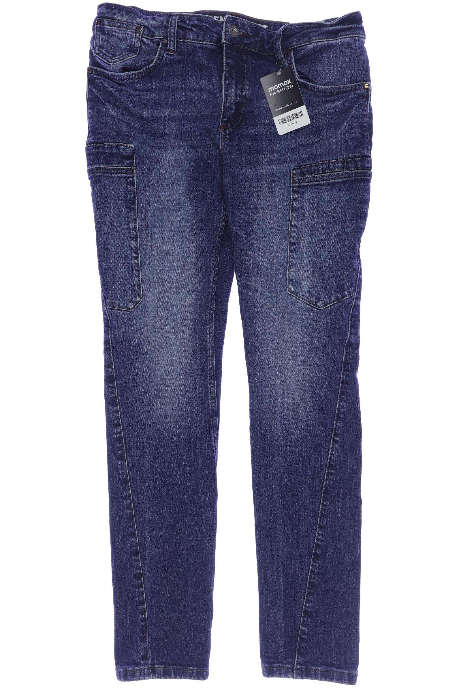Thumbnail - engelbert strauss Damen Jeans, blau, Gr. 42