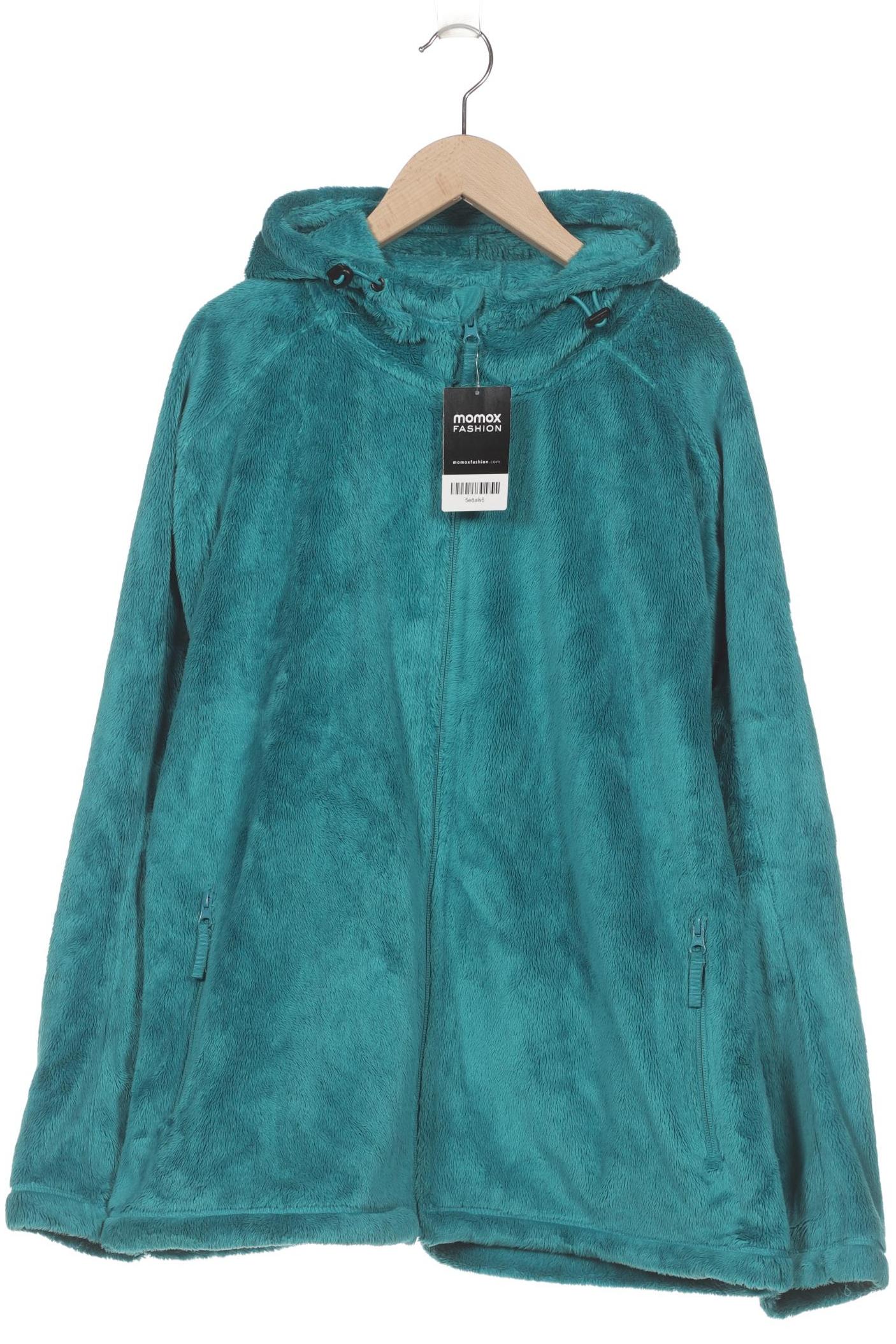 

engelbert strauss Damen Kapuzenpullover, türkis, Gr. 46