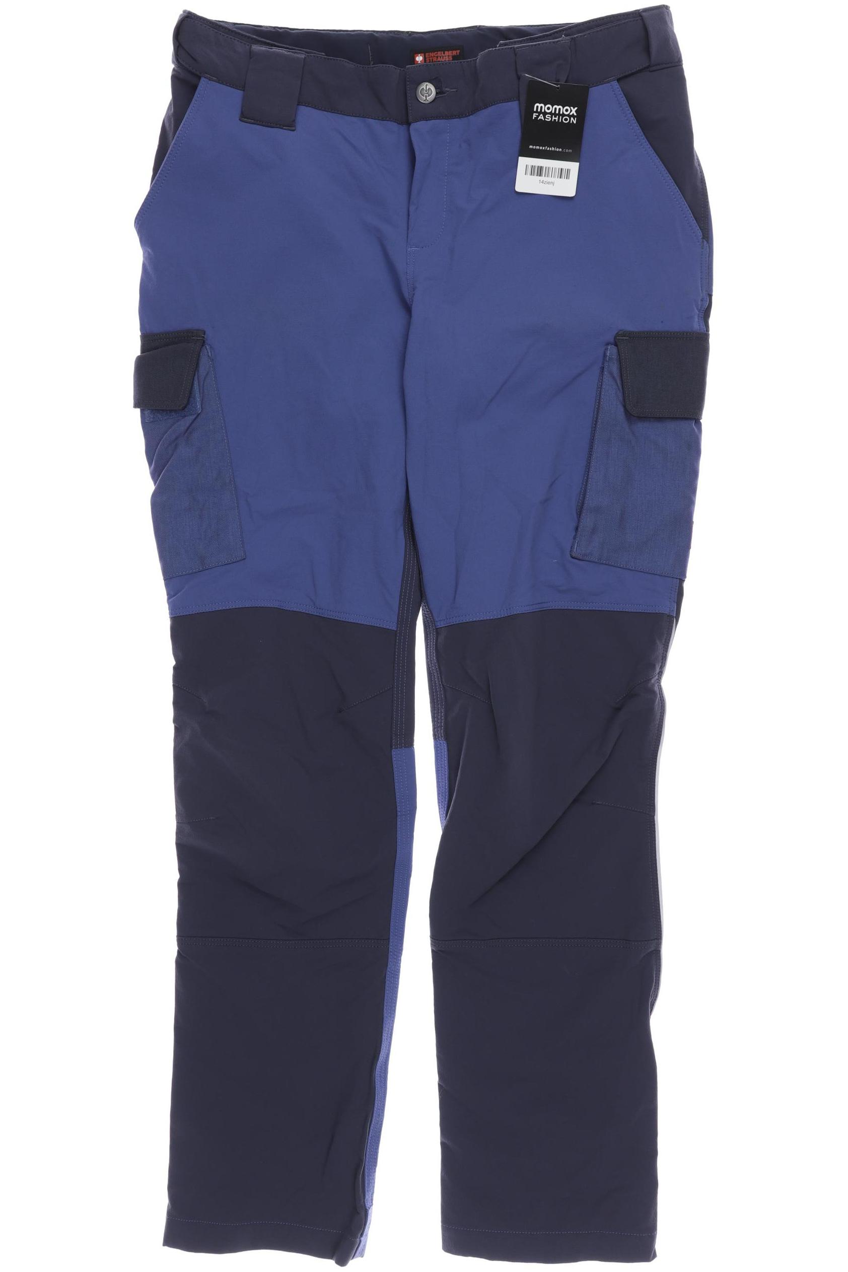 

engelbert strauss Damen Stoffhose, blau, Gr. 42
