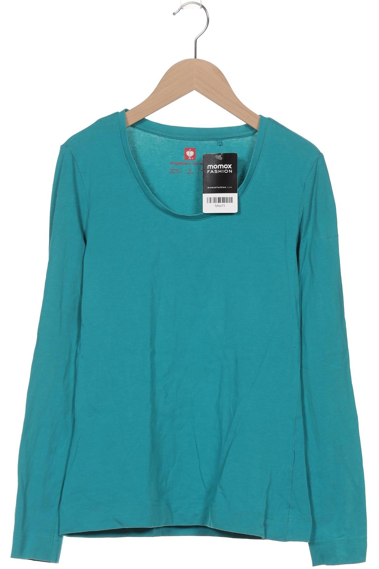 

engelbert strauss Damen Langarmshirt, türkis, Gr. 36