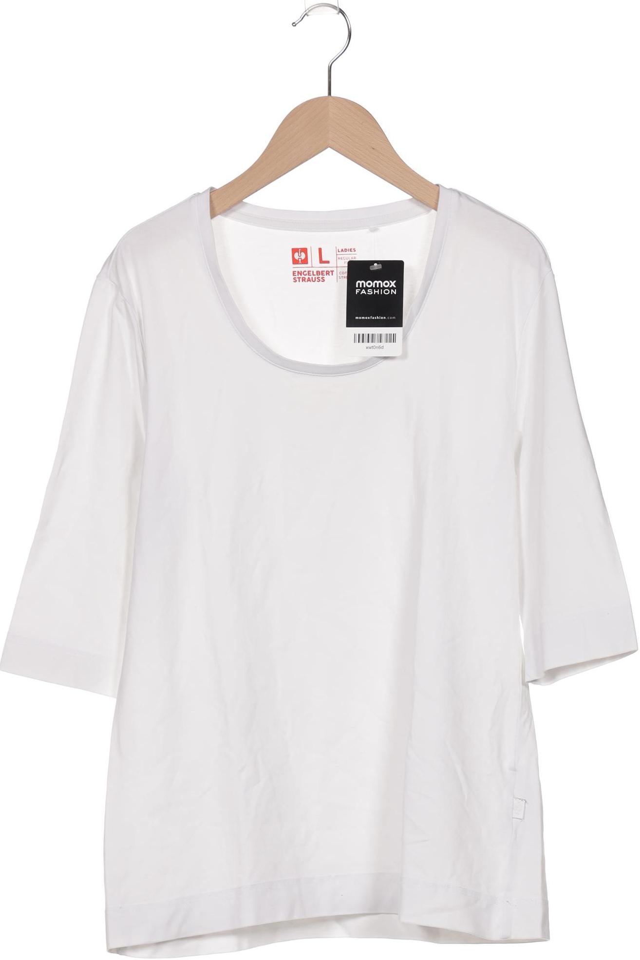 

engelbert strauss Damen T-Shirt, weiß, Gr. 42