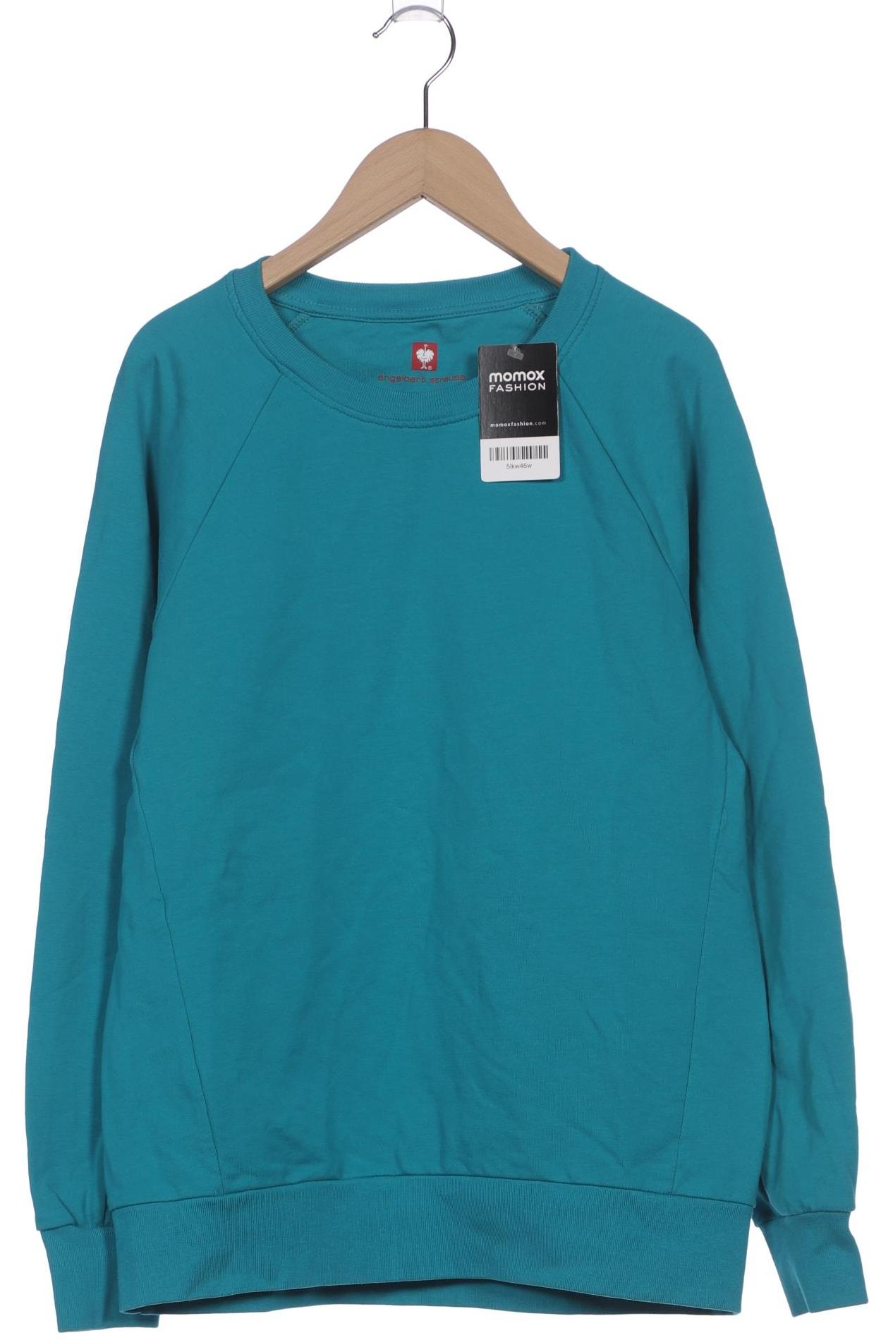 

engelbert strauss Damen Sweatshirt, türkis, Gr. 38