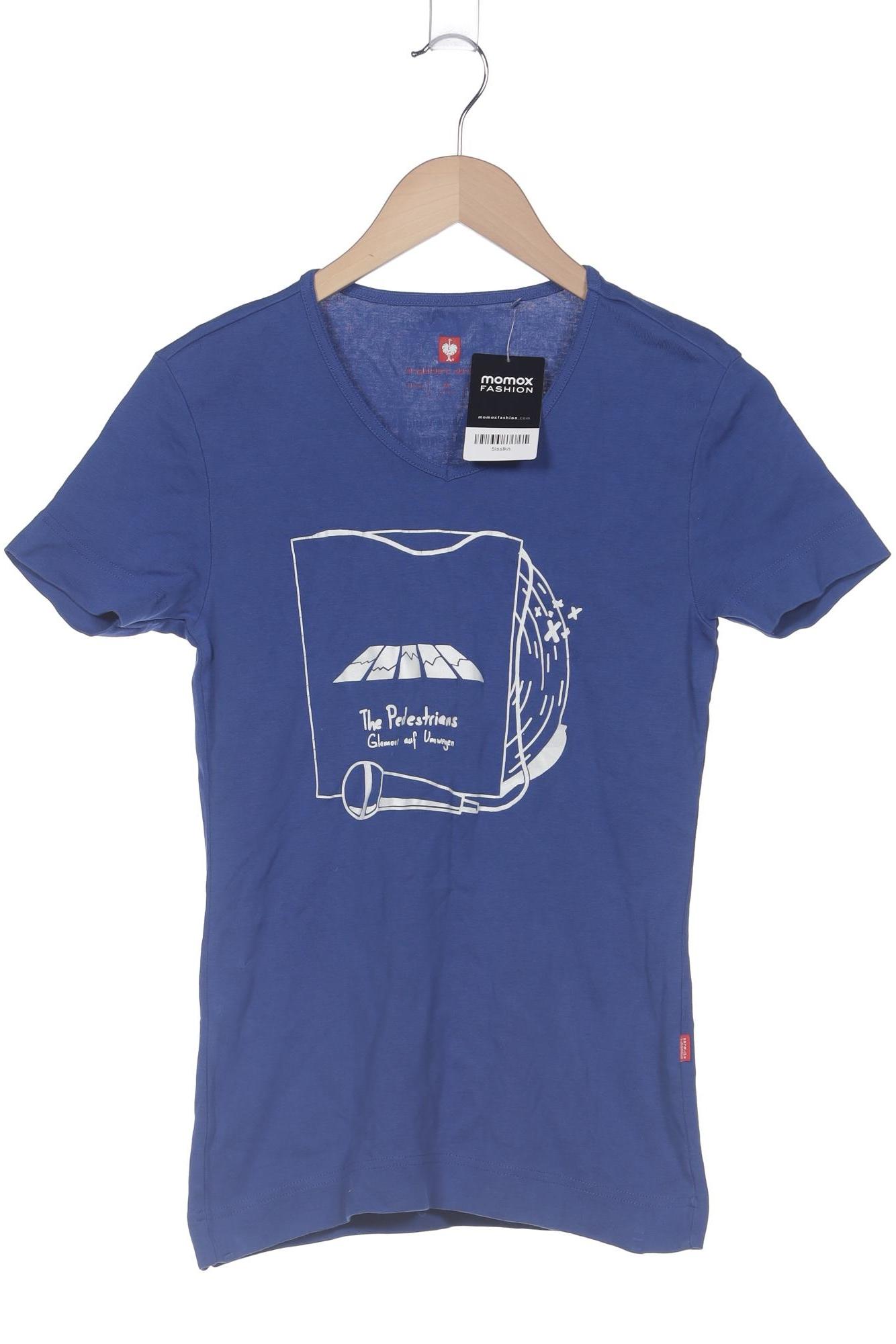 

engelbert strauss Damen T-Shirt, blau, Gr. 38