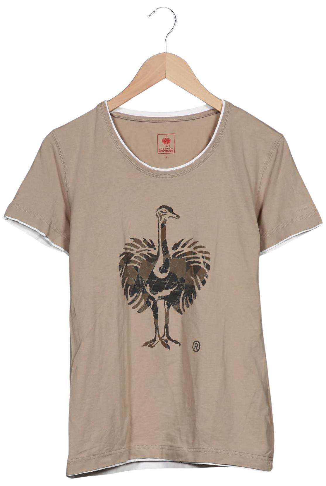 

engelbert strauss Damen T-Shirt, beige, Gr. 42