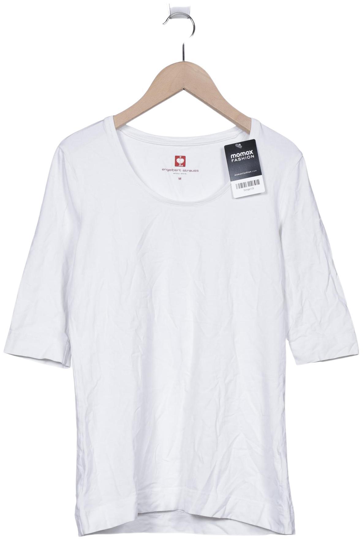 

engelbert strauss Damen T-Shirt, weiß, Gr. 38