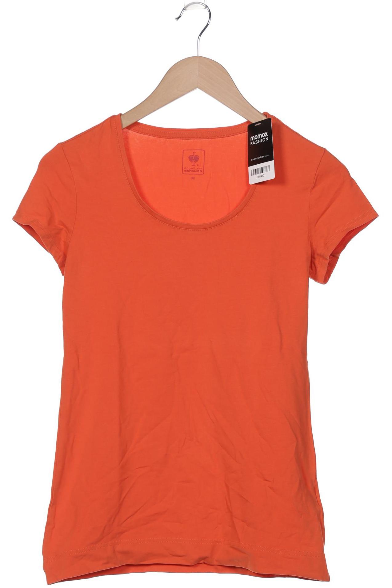 

engelbert strauss Damen T-Shirt, orange, Gr. 38