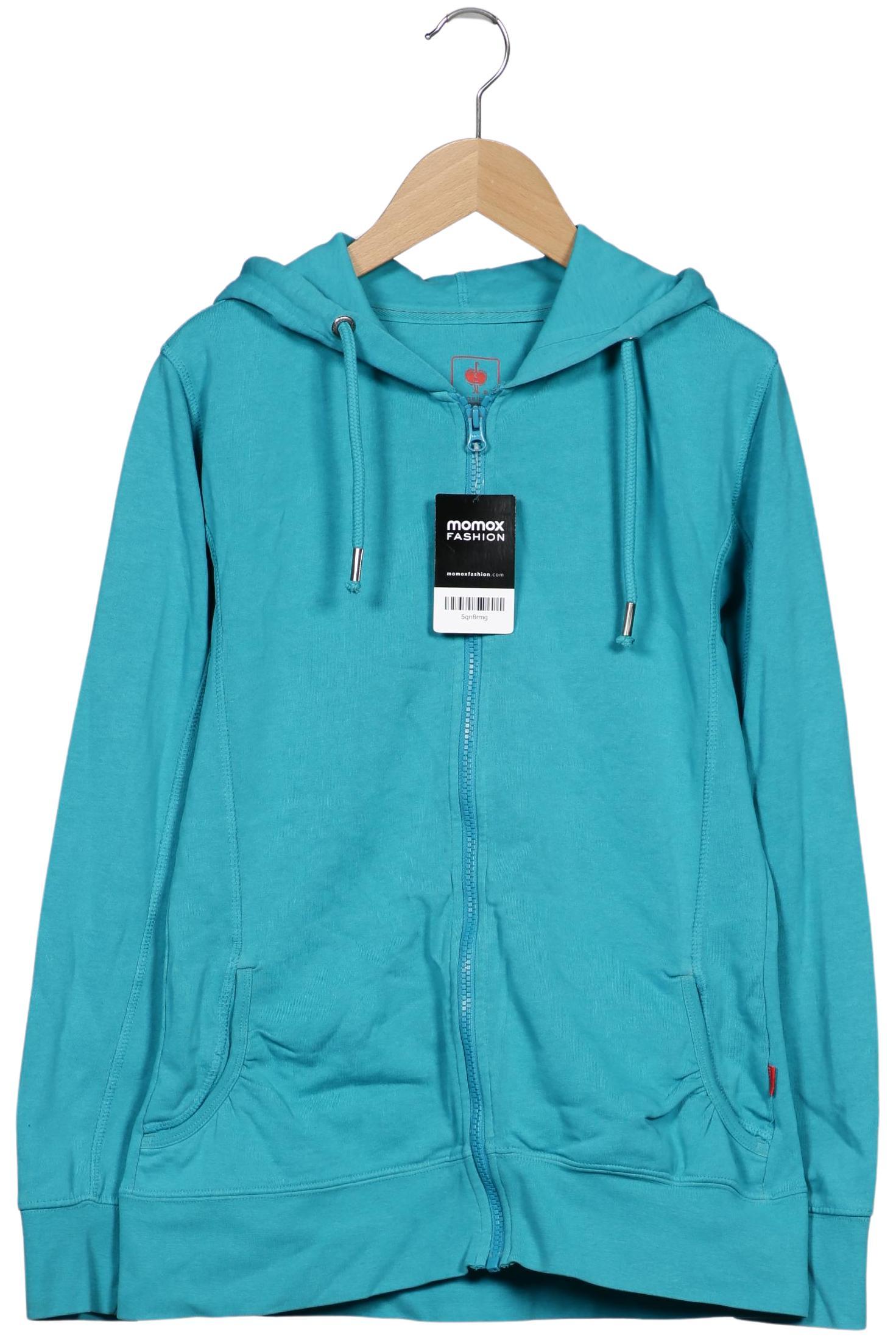 

engelbert strauss Damen Kapuzenpullover, türkis, Gr. 38