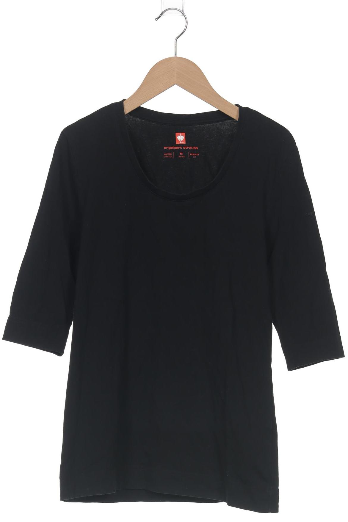 

engelbert strauss Damen Langarmshirt, schwarz, Gr. 38