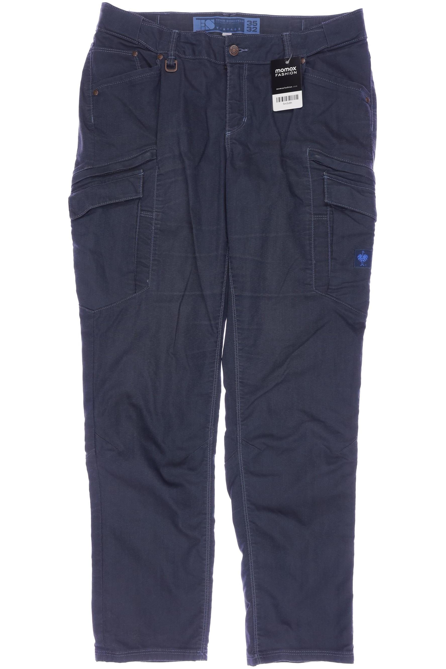 

engelbert strauss Damen Stoffhose, marineblau, Gr. 35