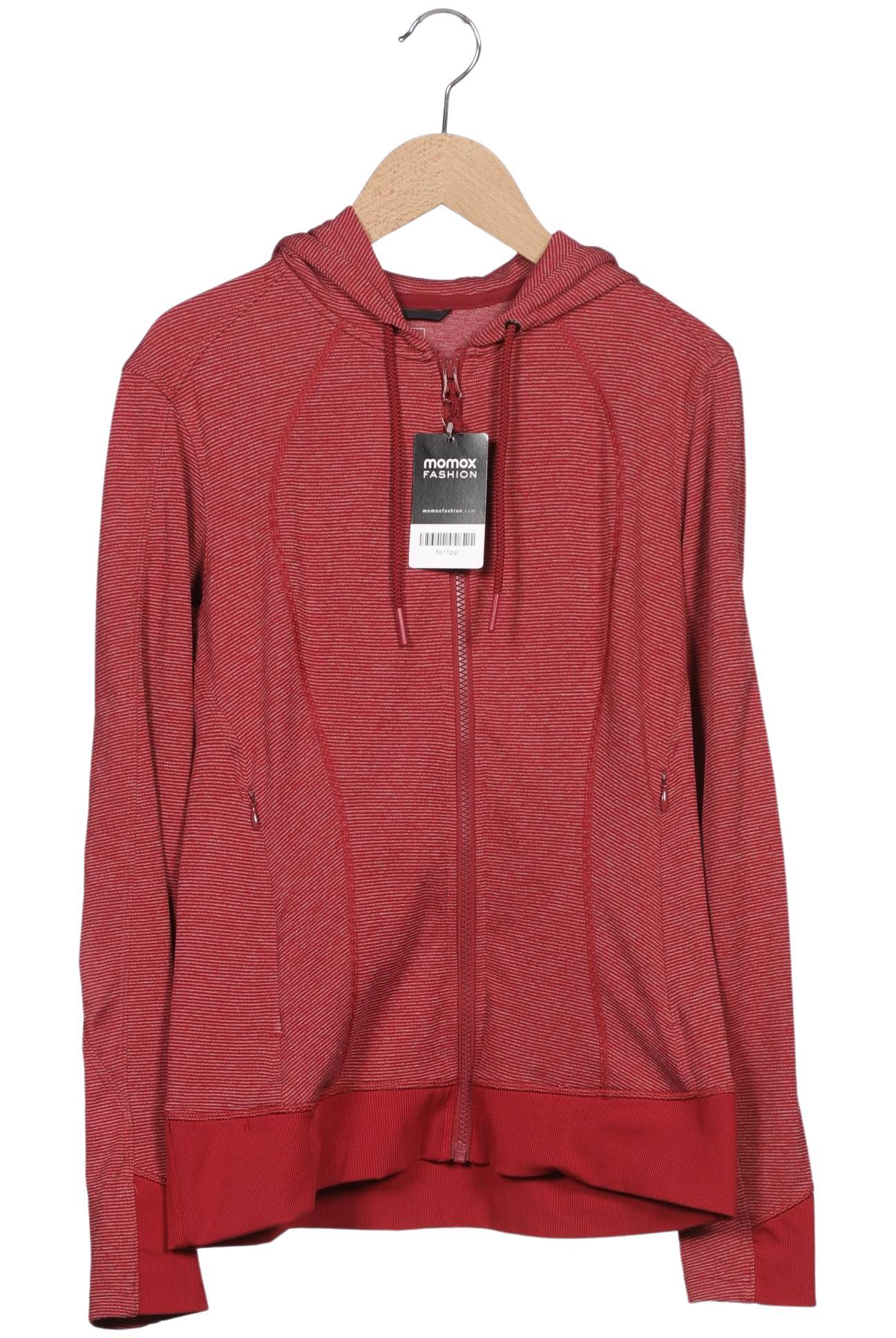 

engelbert strauss Damen Kapuzenpullover, rot, Gr. 36