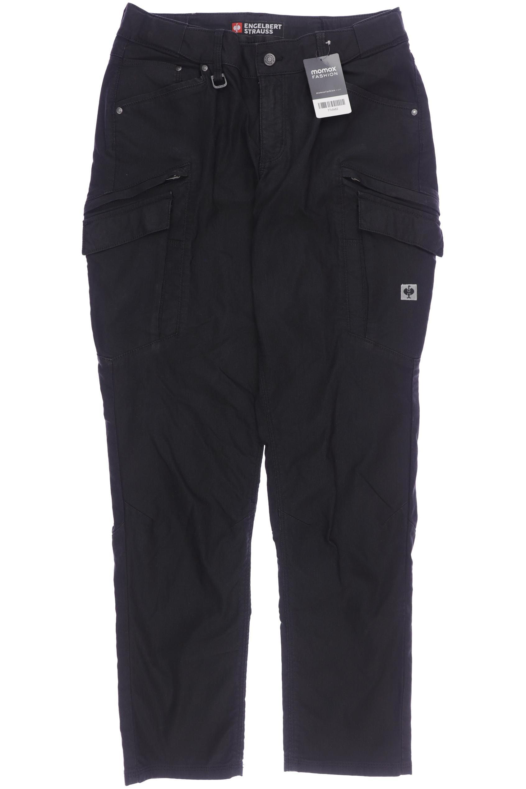 

engelbert strauss Damen Stoffhose, schwarz, Gr. 42