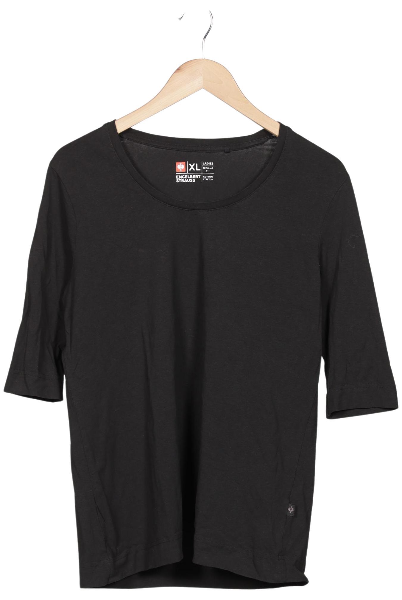 

engelbert strauss Damen Langarmshirt, schwarz, Gr. 44