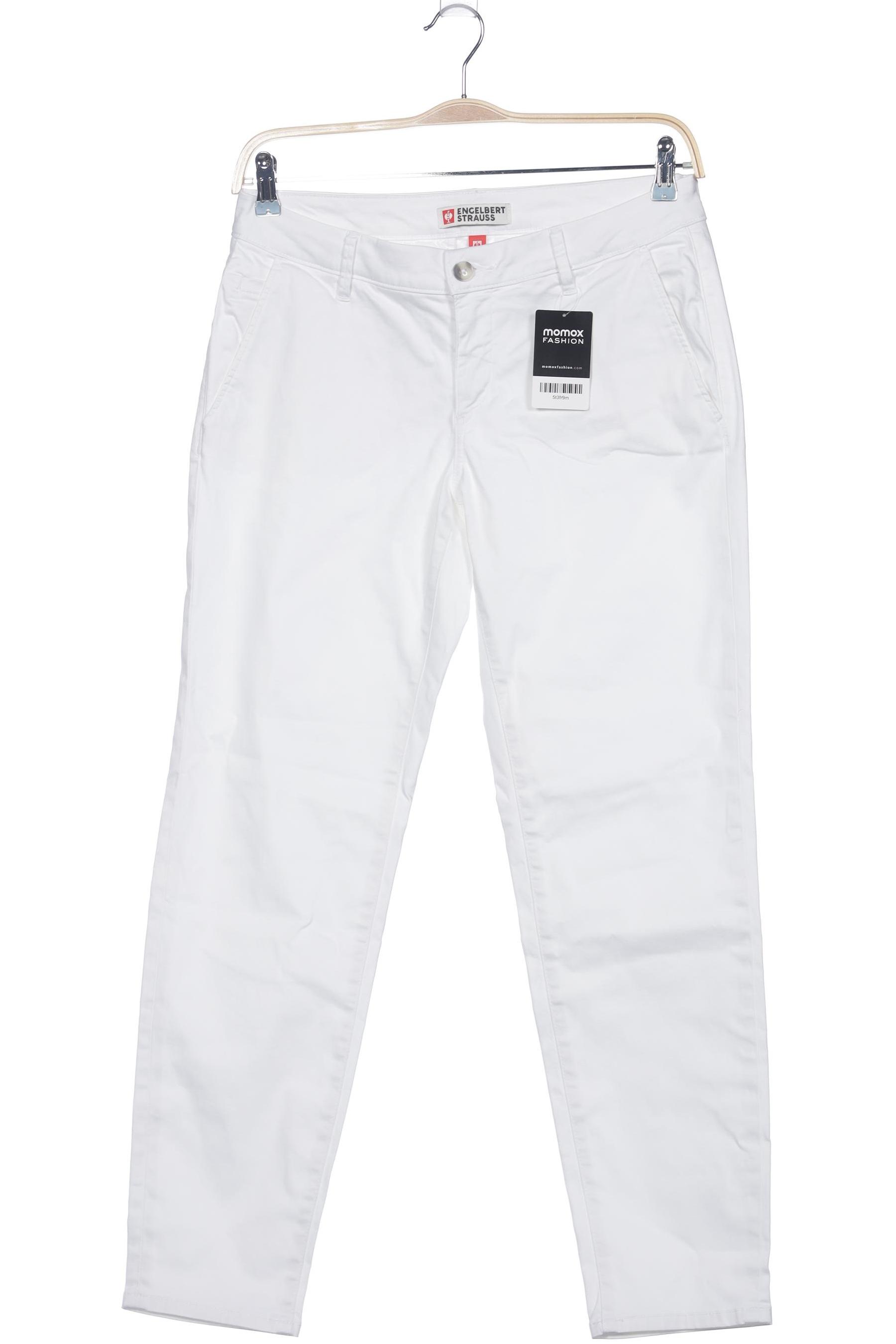 

engelbert strauss Damen Stoffhose, weiß, Gr. 40