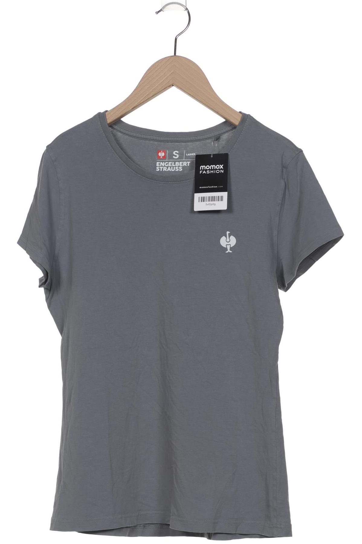 

engelbert strauss Damen T-Shirt, grau, Gr. 36
