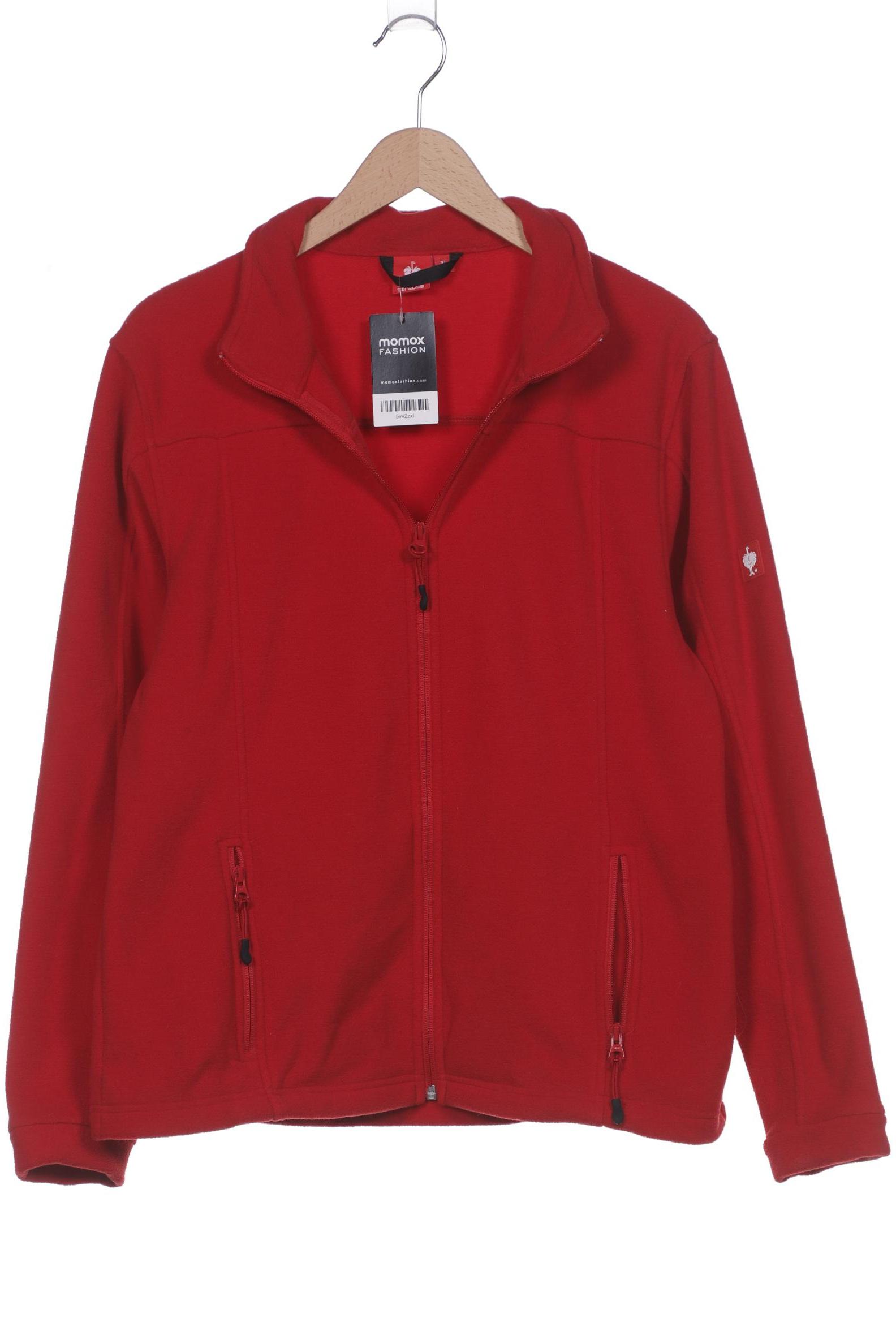 

engelbert strauss Damen Sweatshirt, rot, Gr. 44