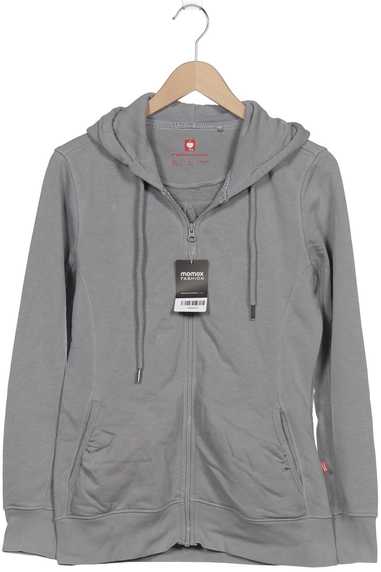 

engelbert strauss Damen Kapuzenpullover, grau