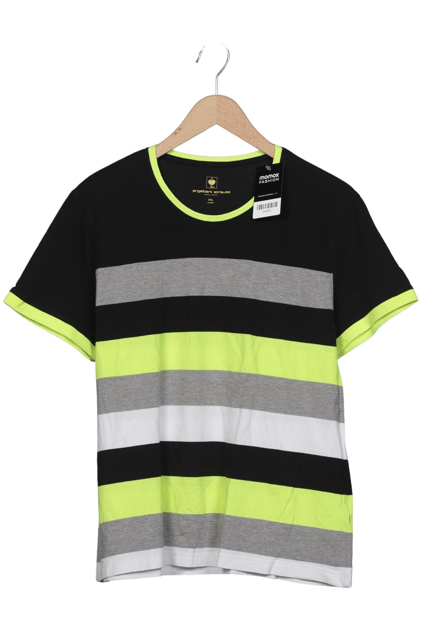 

engelbert strauss Damen T-Shirt, neon, Gr. 46