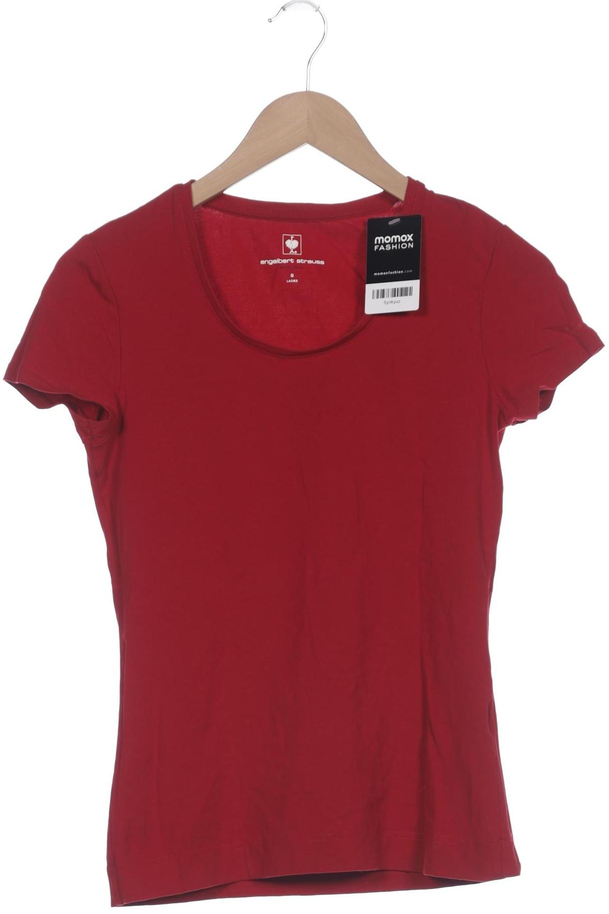 

engelbert strauss Damen T-Shirt, rot, Gr. 36