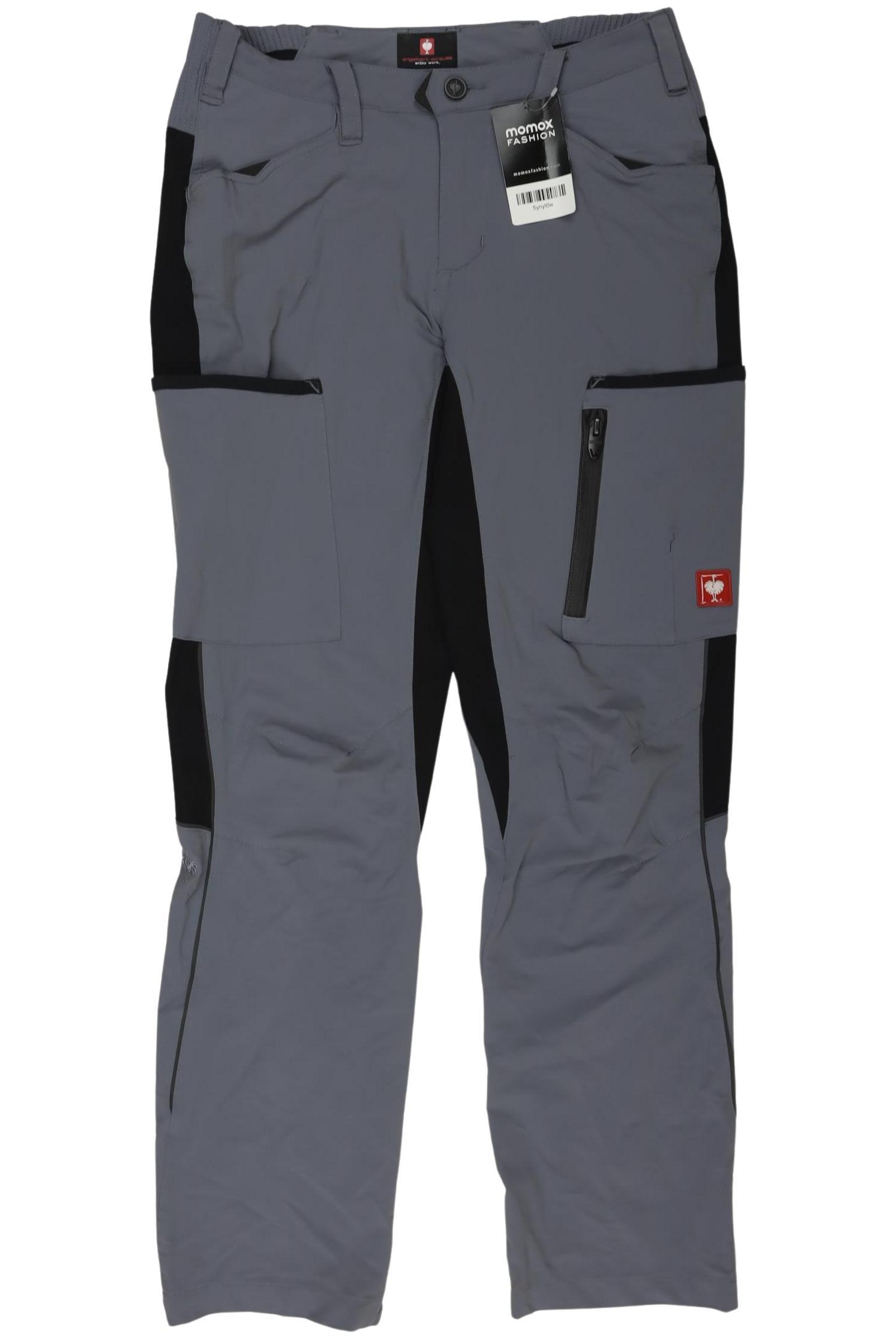 

engelbert strauss Damen Stoffhose, grau, Gr. 34