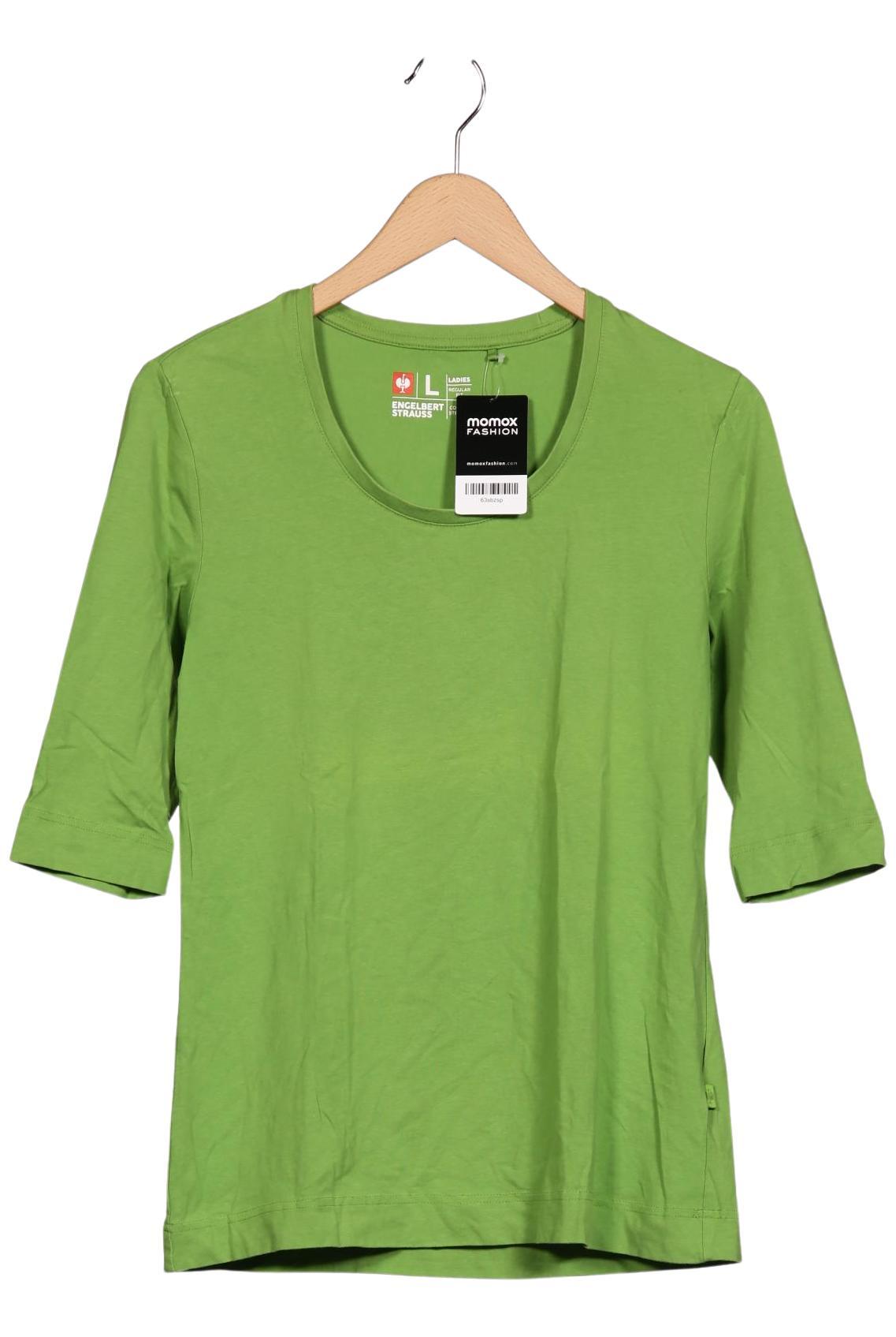 

engelbert strauss Damen T-Shirt, grün, Gr. 42