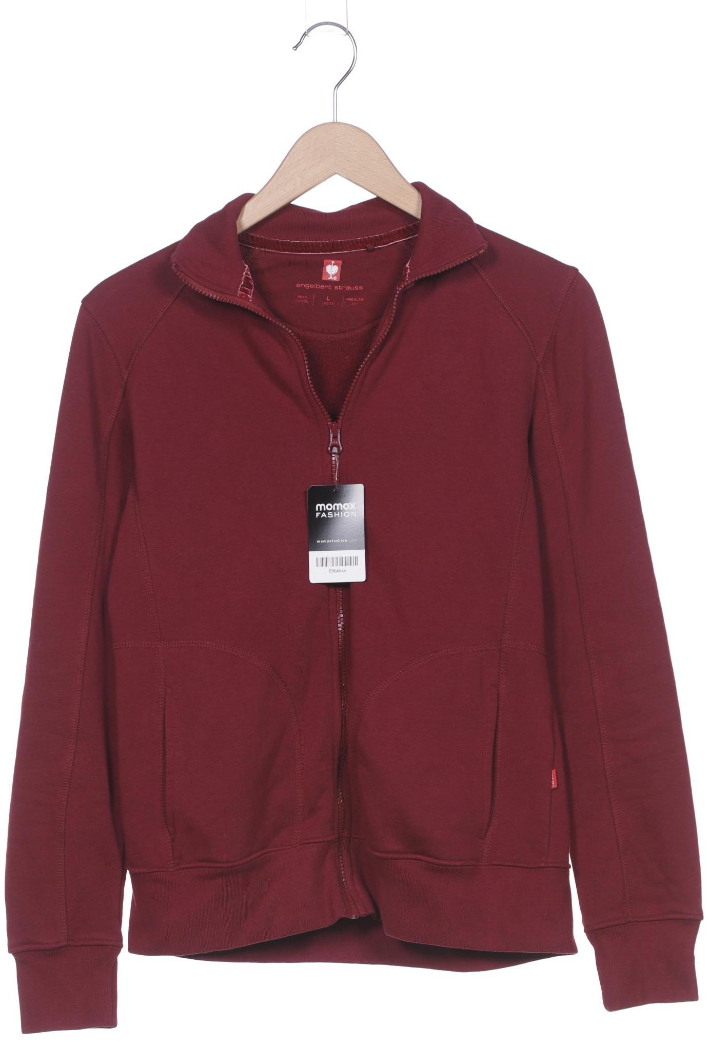 

engelbert strauss Damen Sweatshirt, bordeaux, Gr. 42