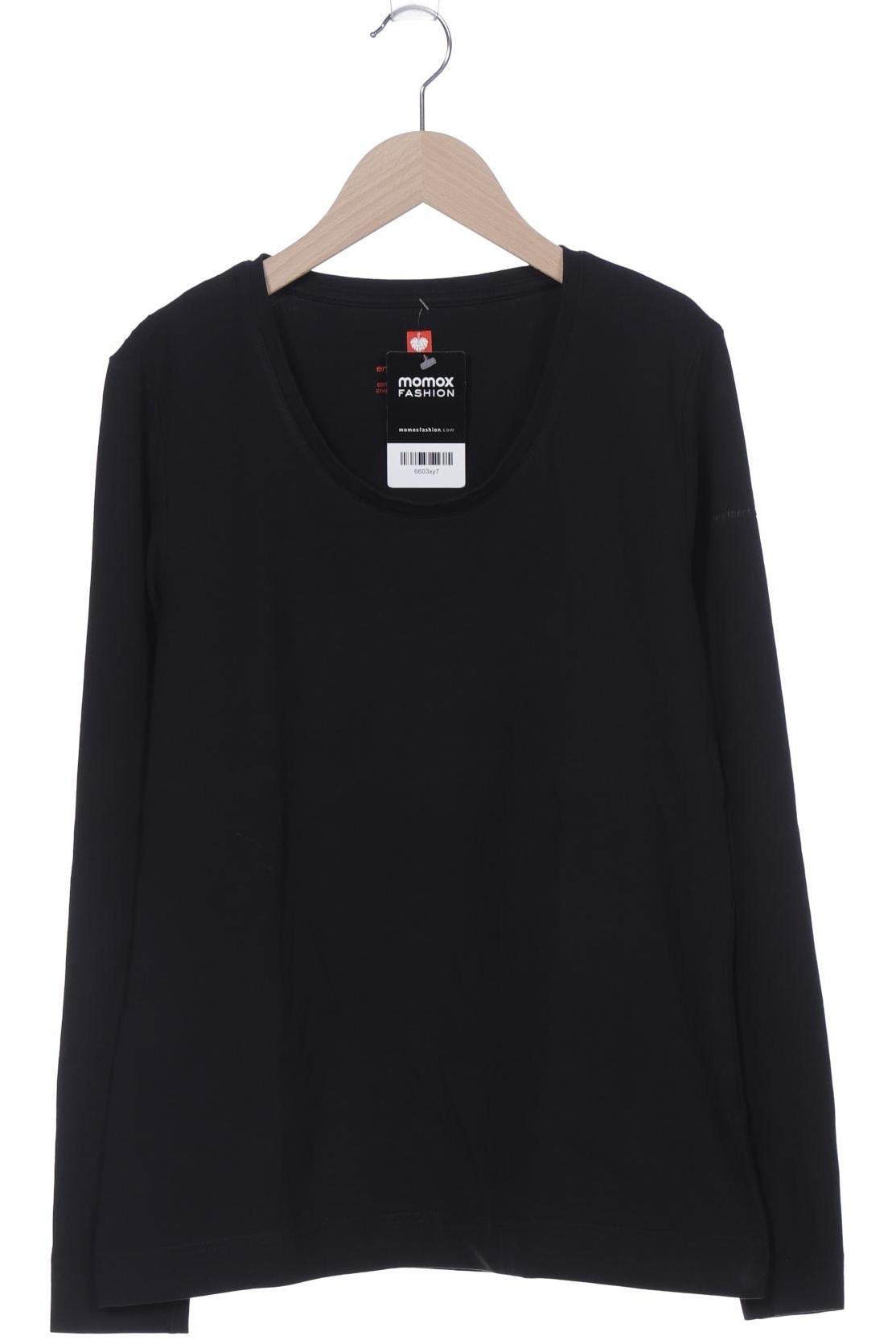 

engelbert strauss Damen Langarmshirt, schwarz, Gr. 42