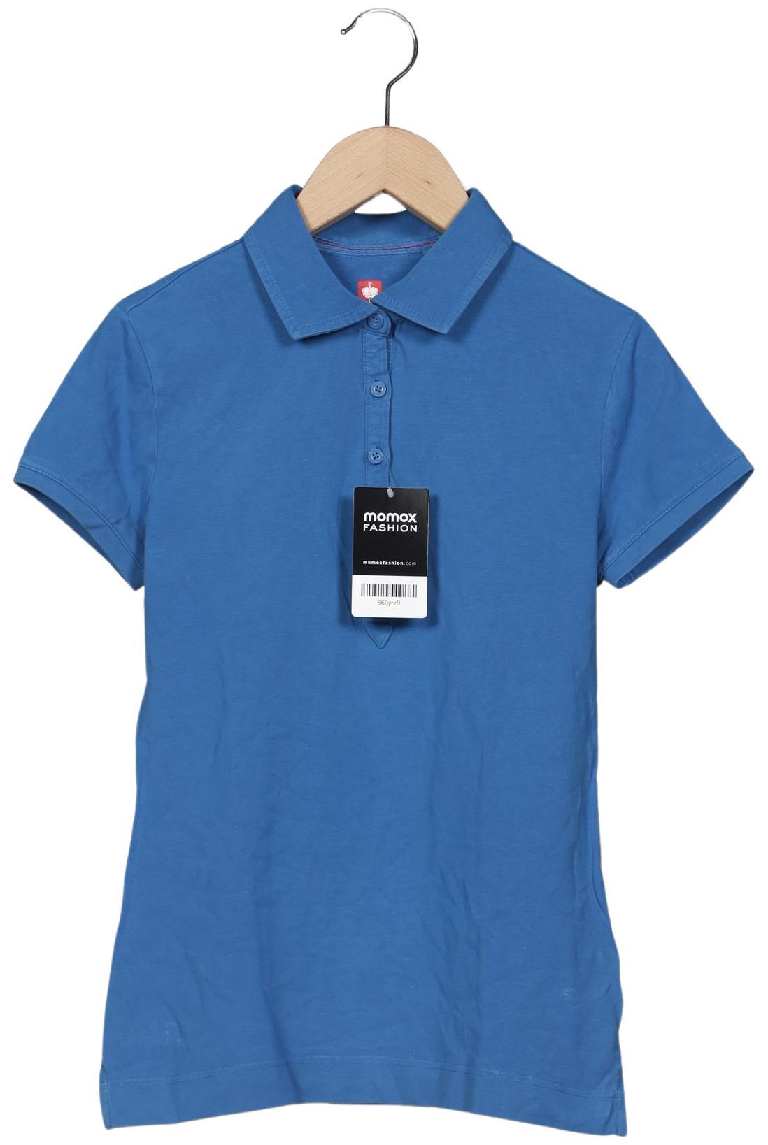 

engelbert strauss Damen Poloshirt, blau, Gr. 36