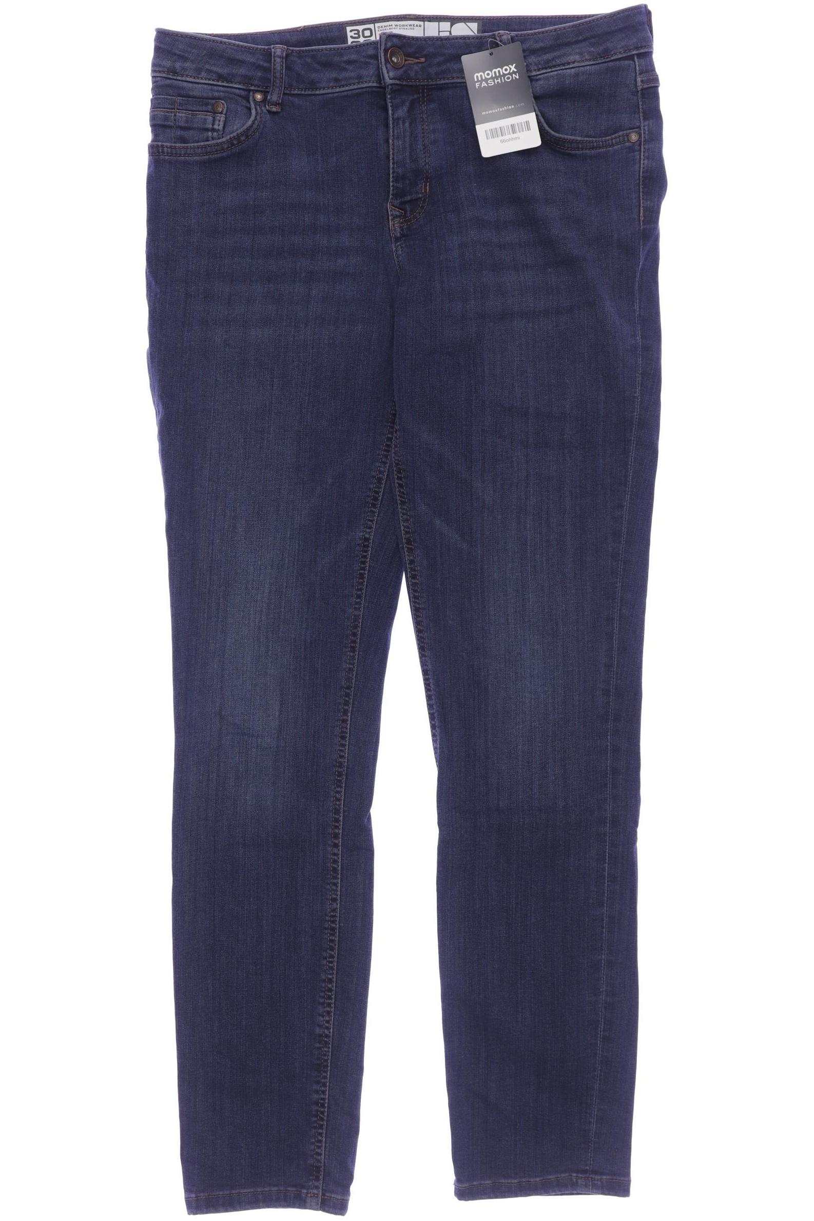 

engelbert strauss Damen Jeans, marineblau, Gr. 32