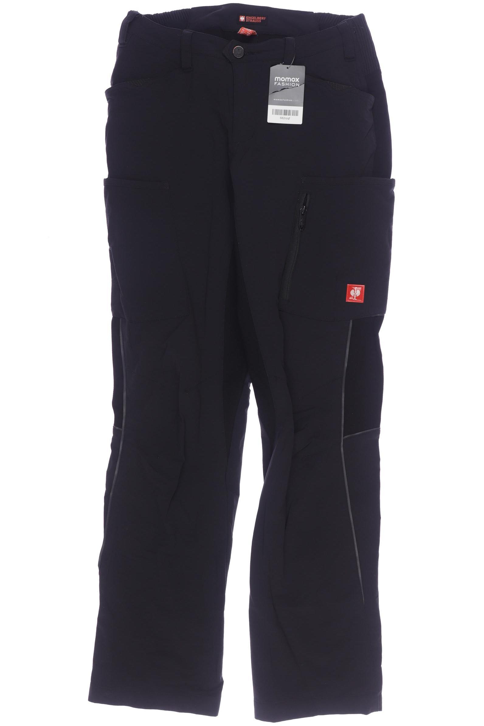 

engelbert strauss Damen Stoffhose, schwarz, Gr. 34