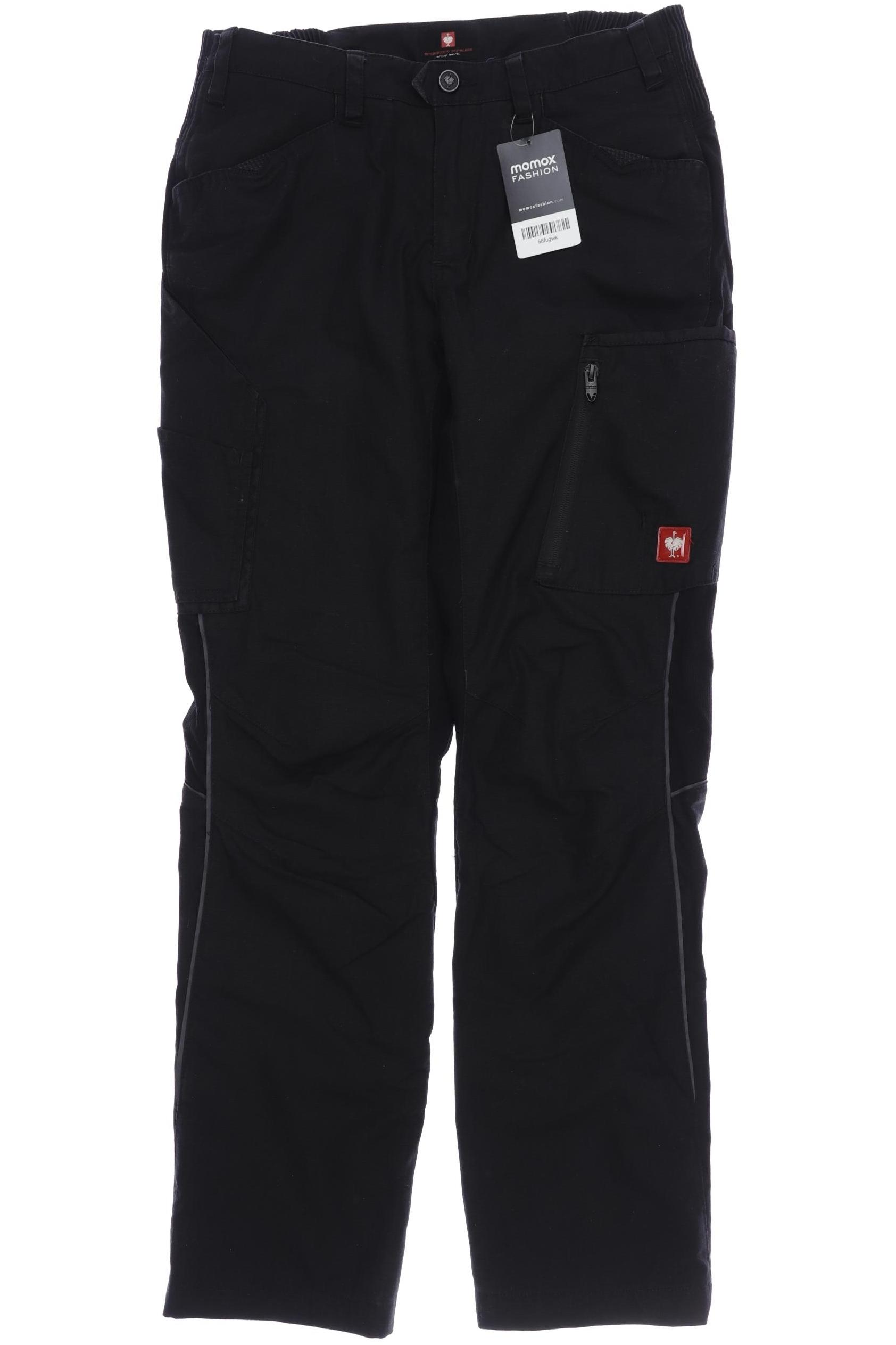 

engelbert strauss Damen Stoffhose, schwarz, Gr. 36