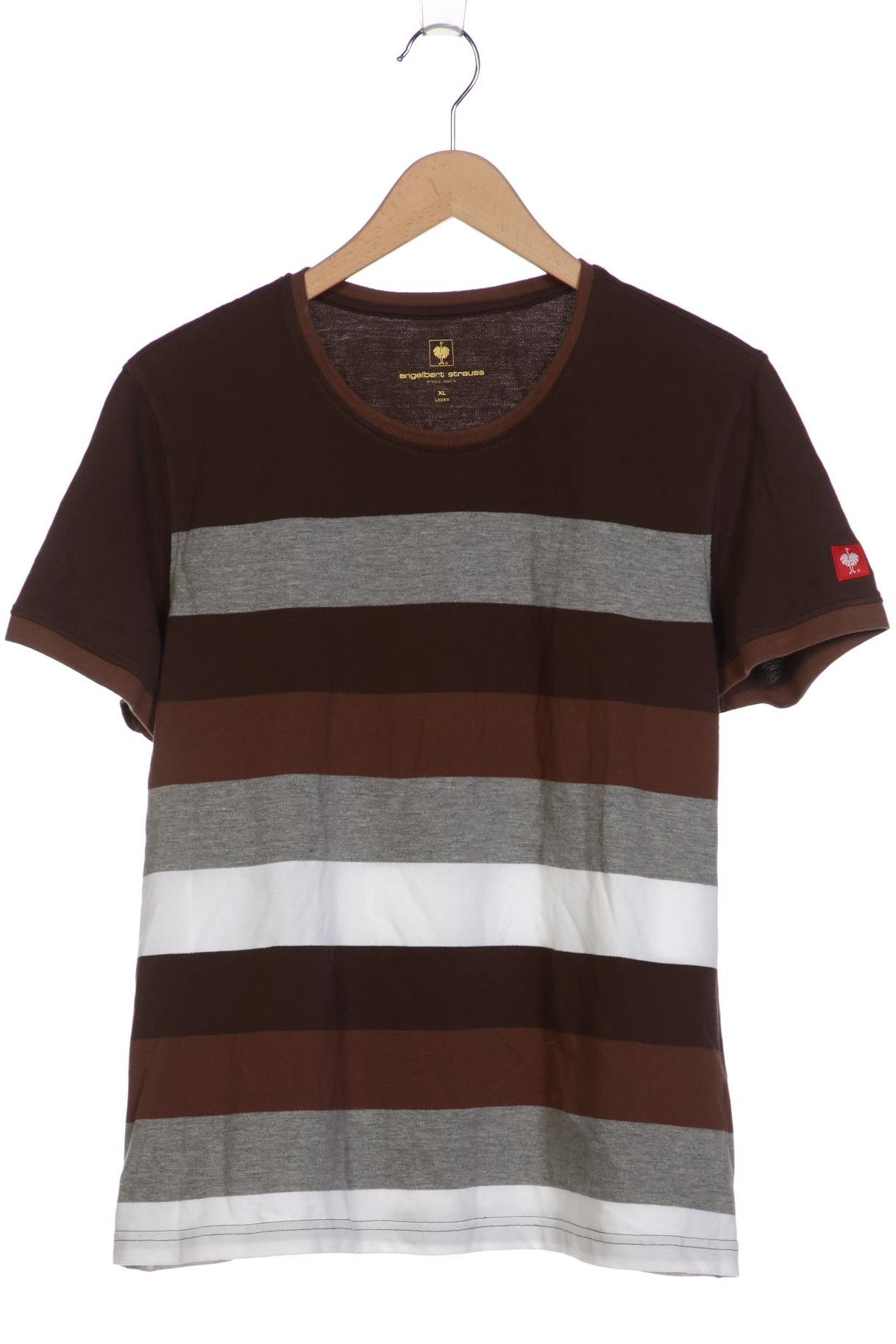 

engelbert strauss Damen T-Shirt, braun, Gr. 44