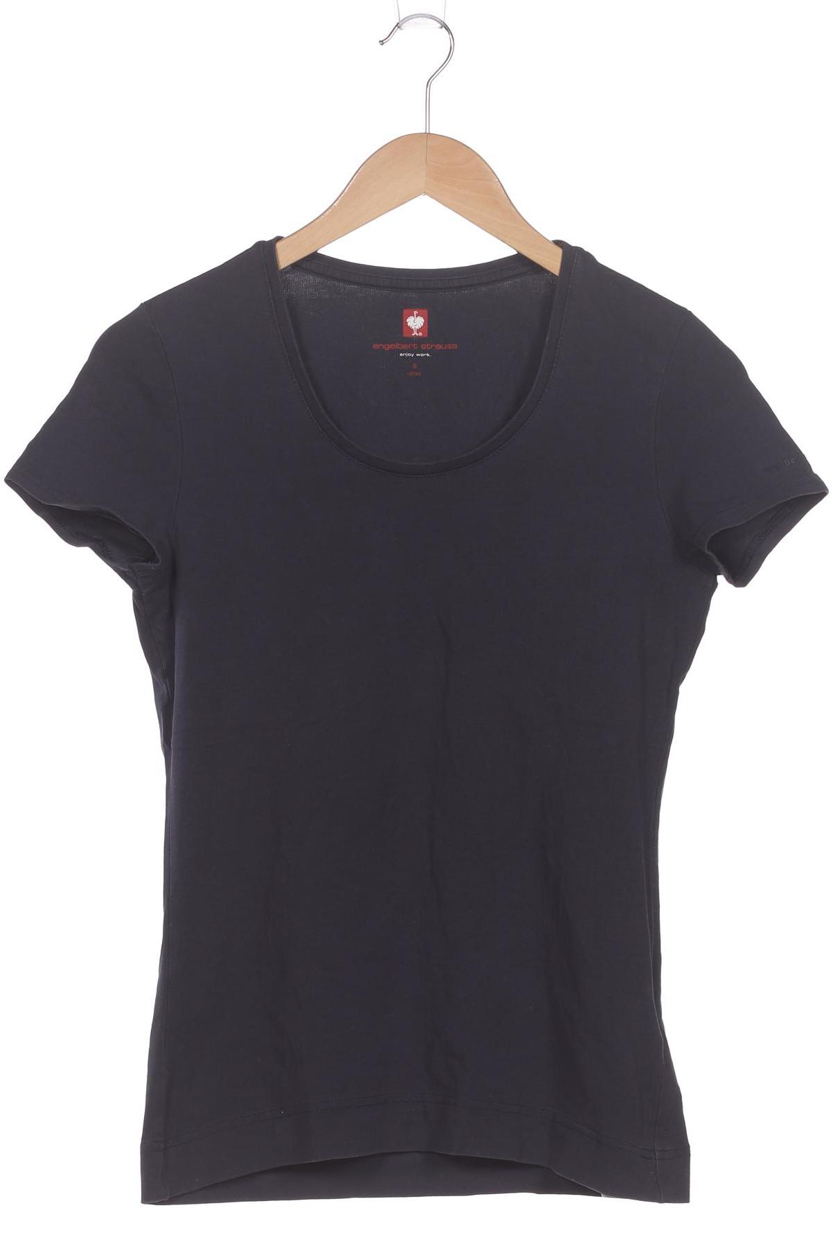 

engelbert strauss Damen T-Shirt, blau, Gr. 36
