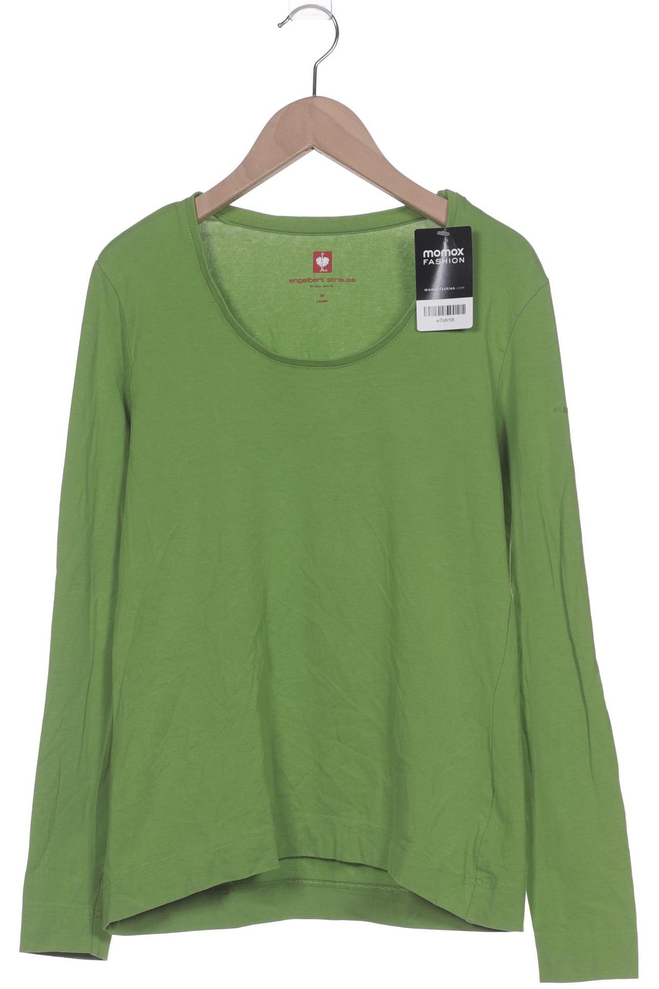 

engelbert strauss Damen Langarmshirt, grün, Gr. 38