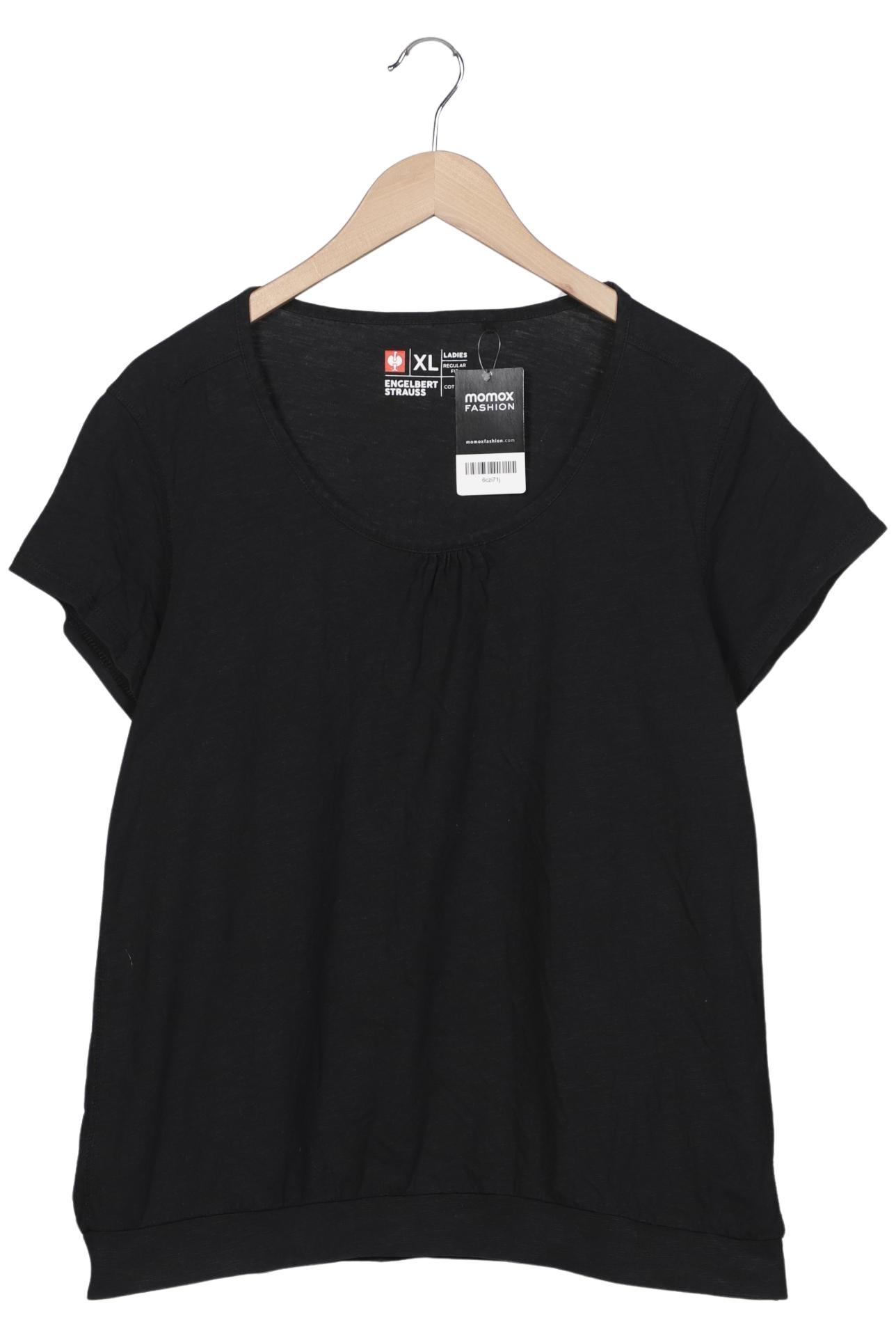 

engelbert strauss Damen T-Shirt, schwarz, Gr. 44