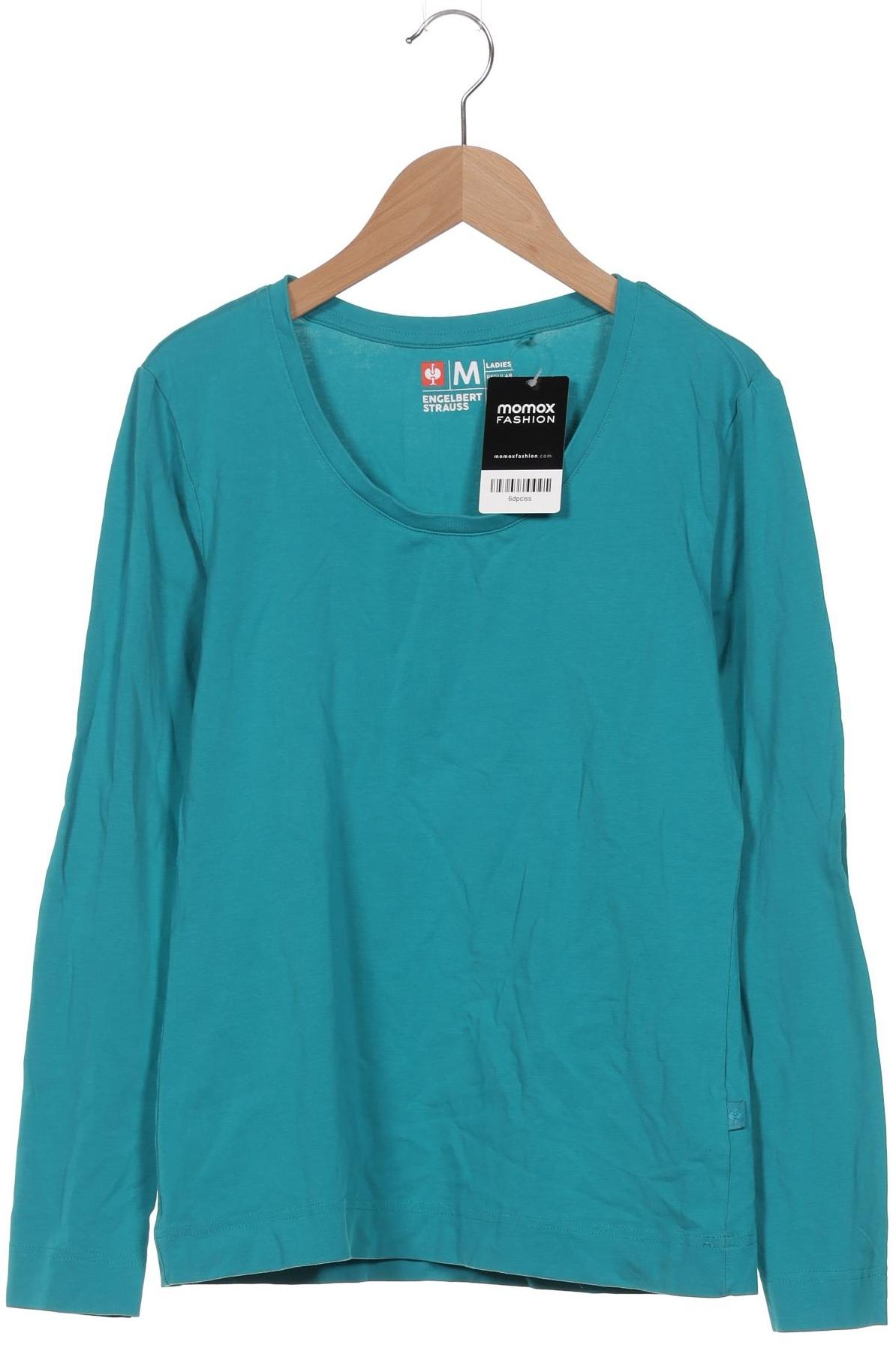 

engelbert strauss Damen Langarmshirt, türkis, Gr. 38