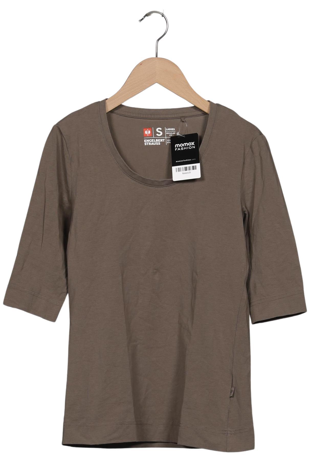 

engelbert strauss Damen Langarmshirt, braun, Gr. 36