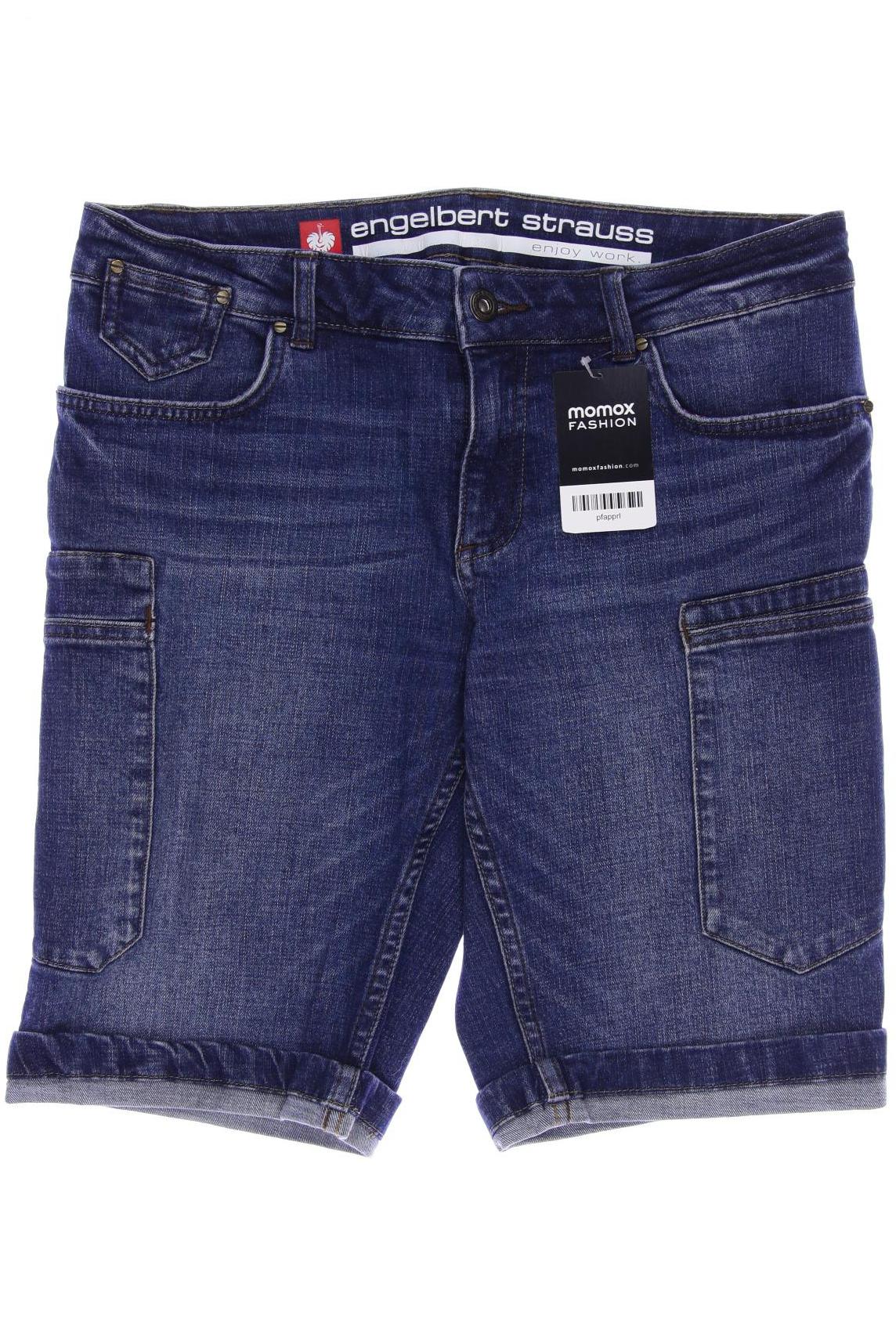 

engelbert strauss Damen Shorts, blau, Gr. 38