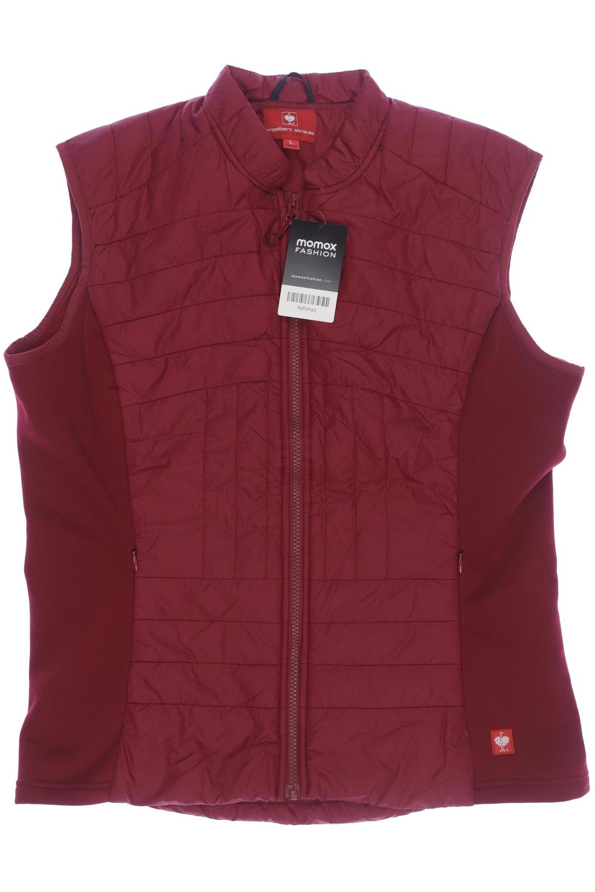 

engelbert strauss Damen Weste, bordeaux, Gr. 42