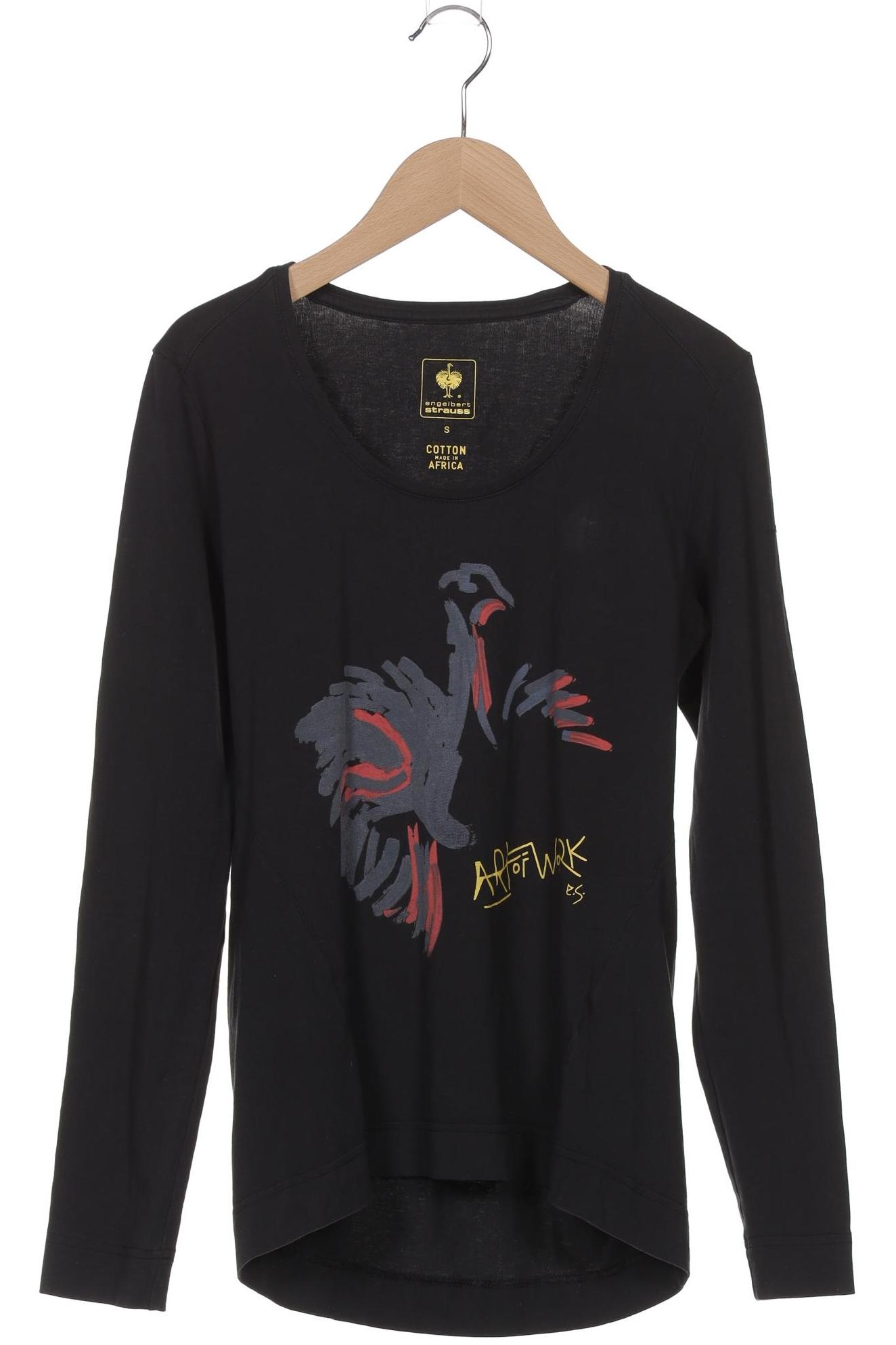 

engelbert strauss Damen Langarmshirt, marineblau, Gr. 36