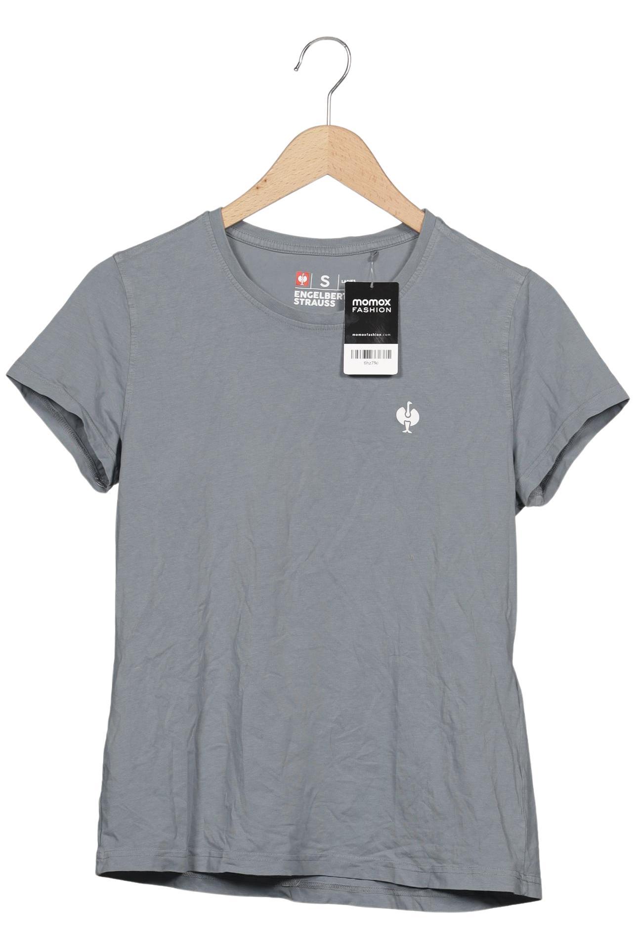 

engelbert strauss Damen T-Shirt, grau, Gr. 36