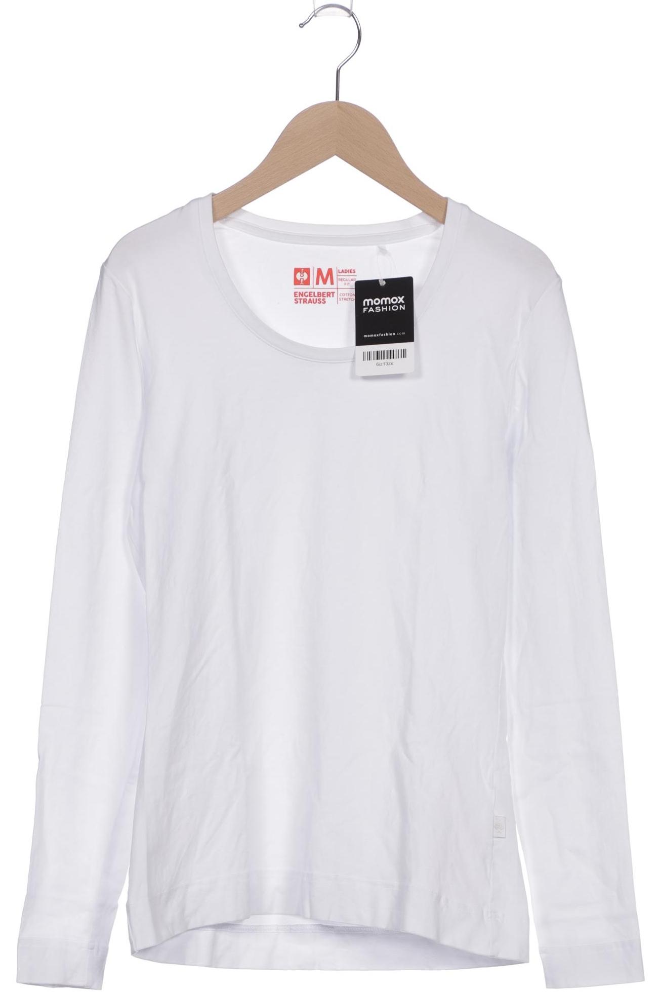 

engelbert strauss Damen Langarmshirt, weiß, Gr. 38
