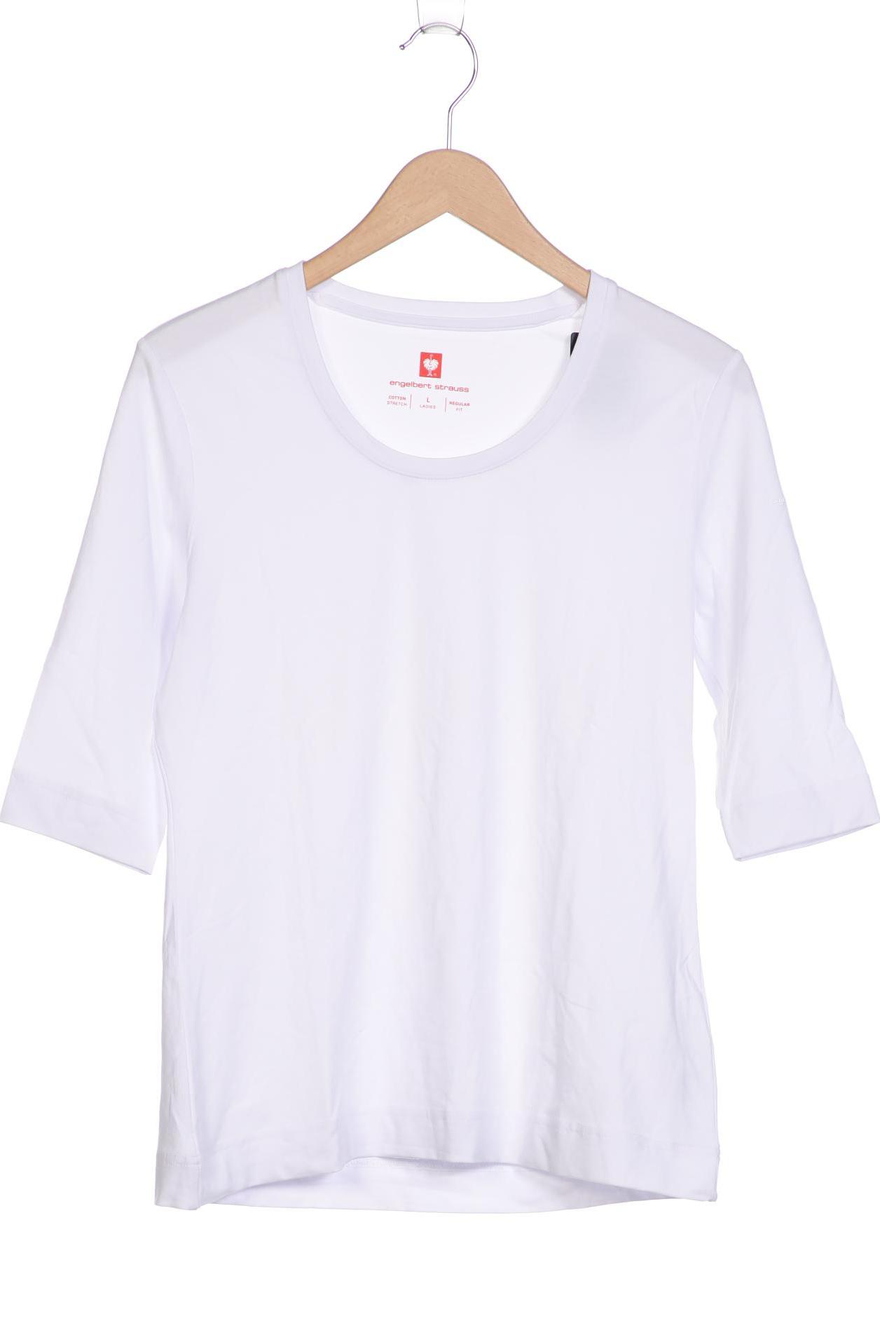 

engelbert strauss Damen Langarmshirt, weiß