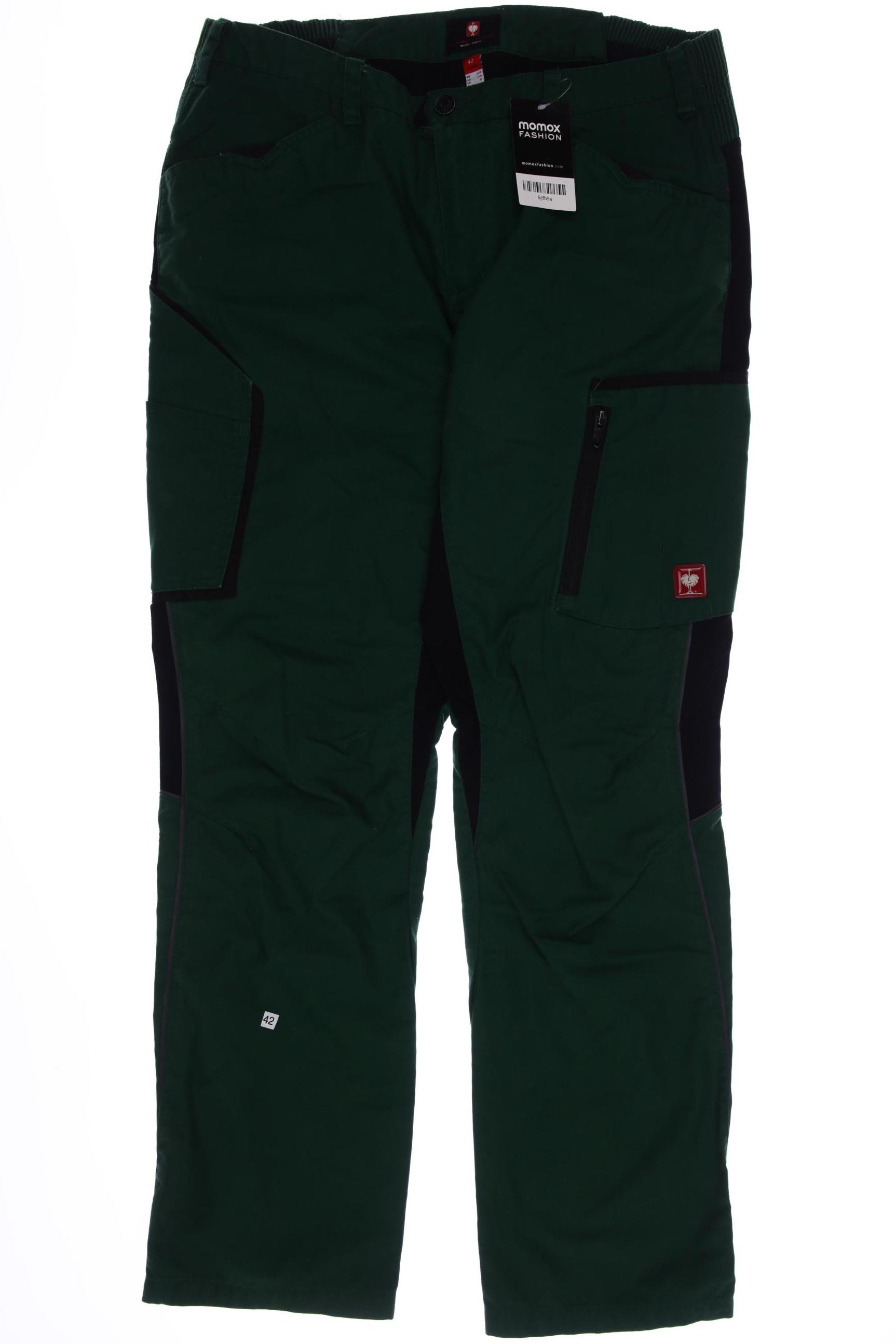 

engelbert strauss Damen Stoffhose, grün, Gr. 42