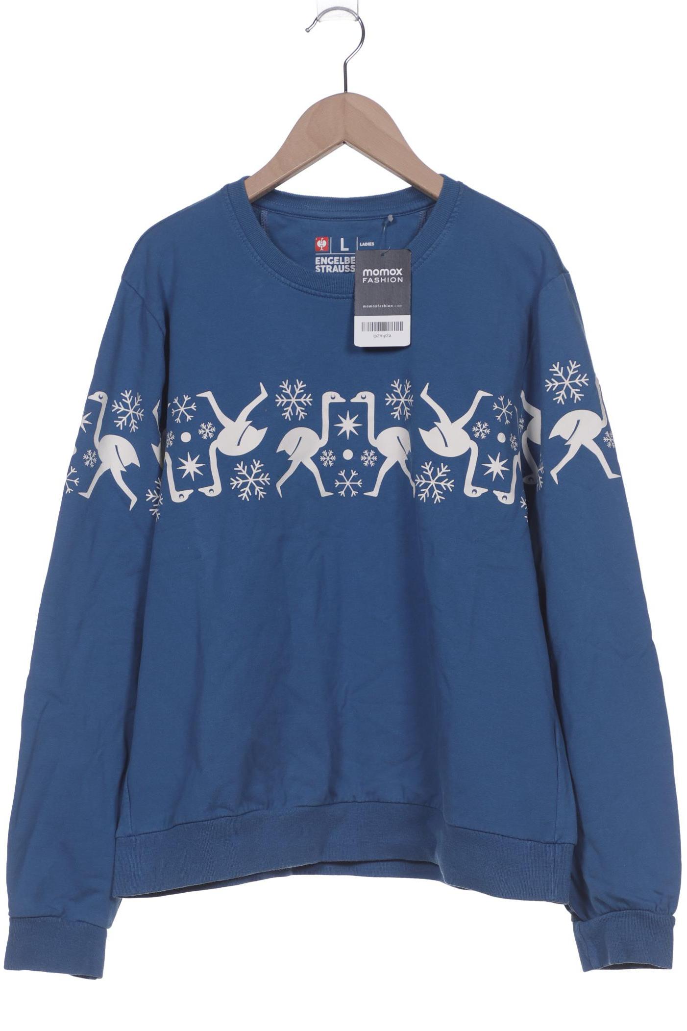 

engelbert strauss Damen Sweatshirt, blau, Gr. 42