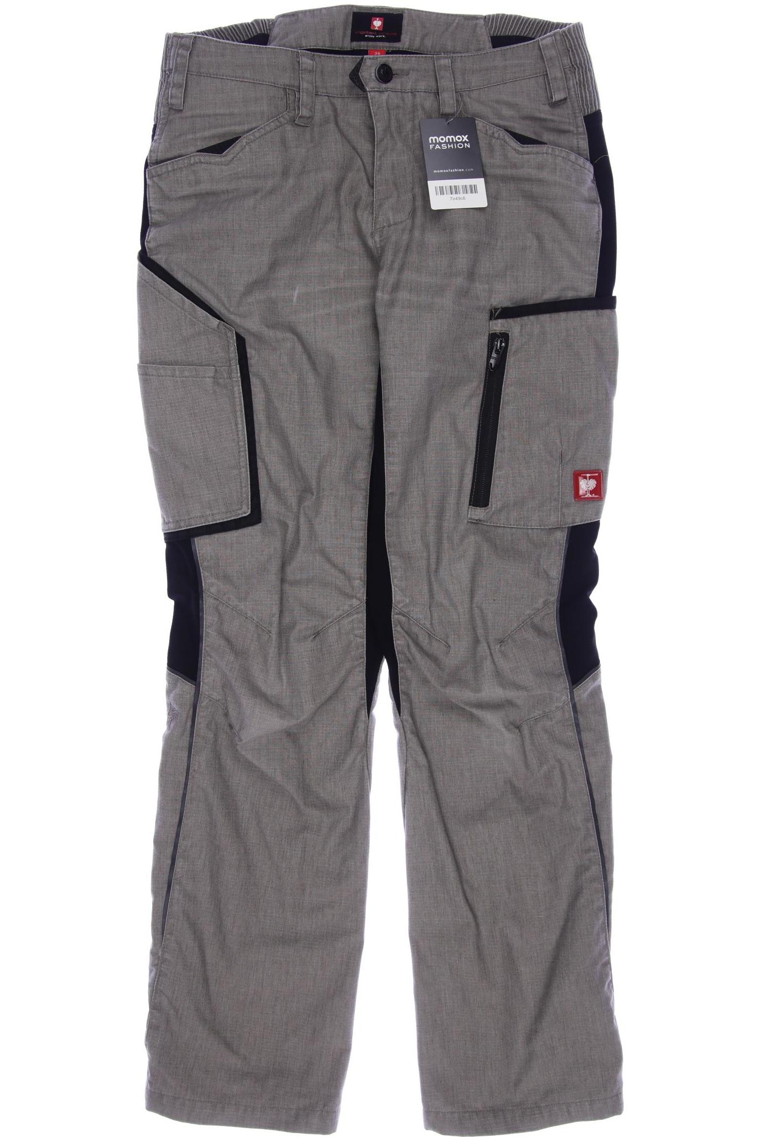 

engelbert strauss Damen Stoffhose, grau, Gr. 36