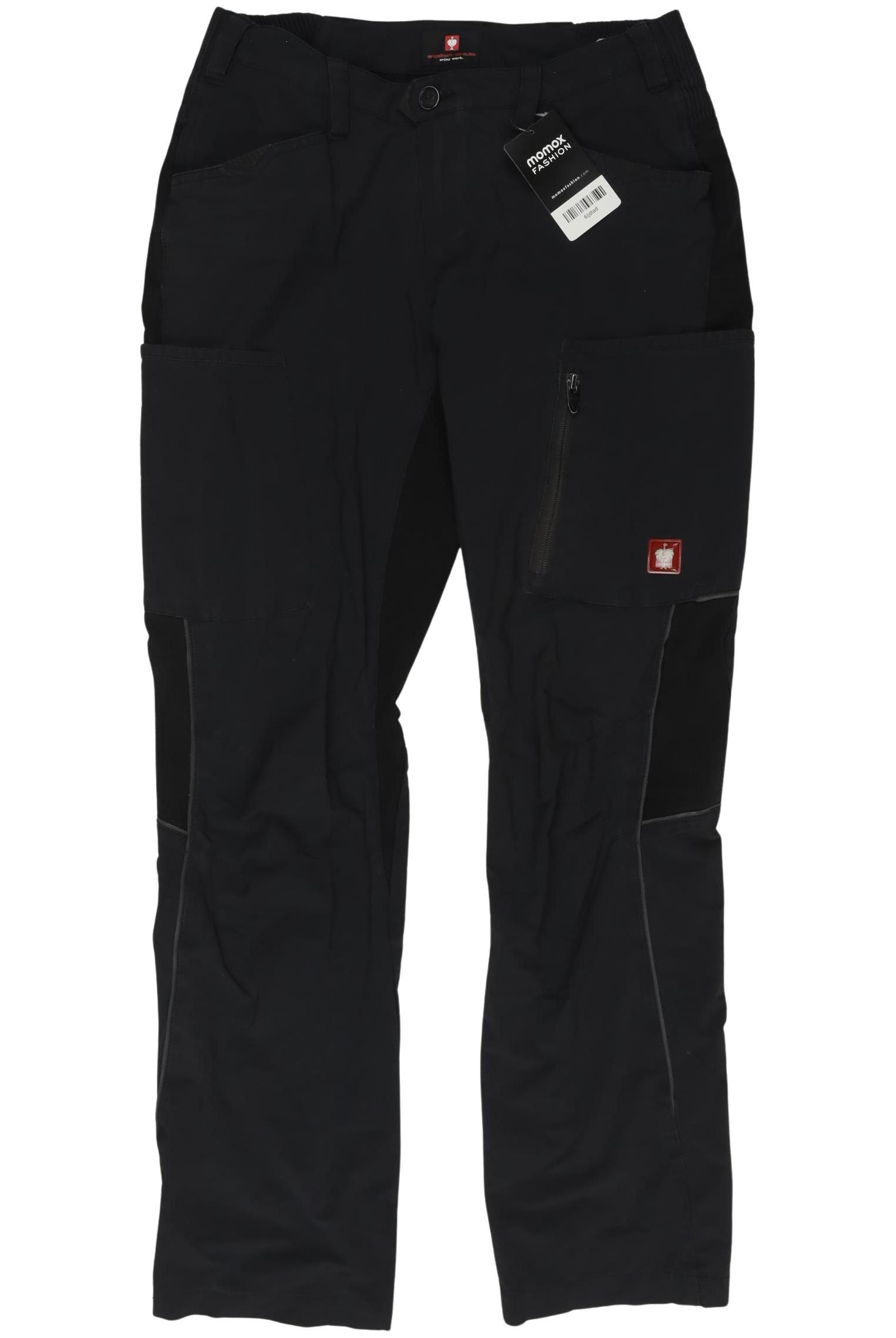 

engelbert strauss Damen Stoffhose, schwarz, Gr. 36