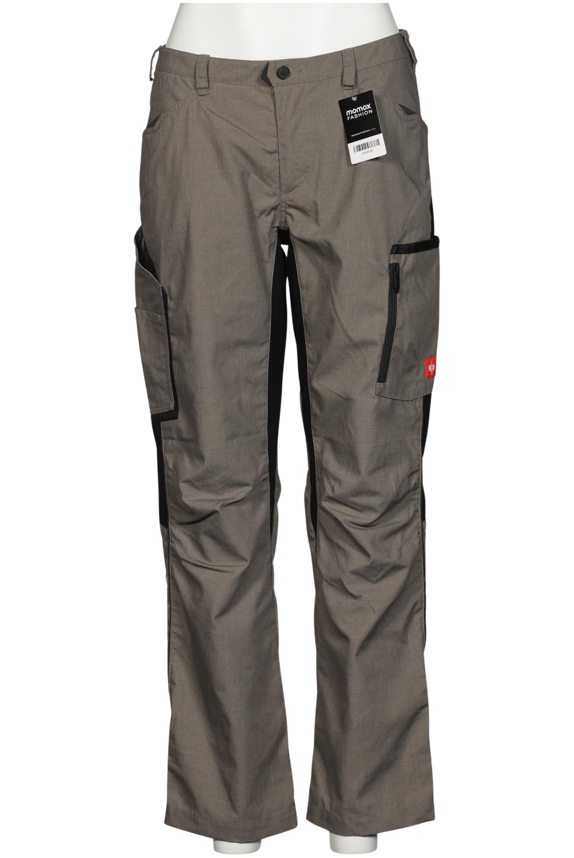 

engelbert strauss Damen Stoffhose, grau, Gr. 44