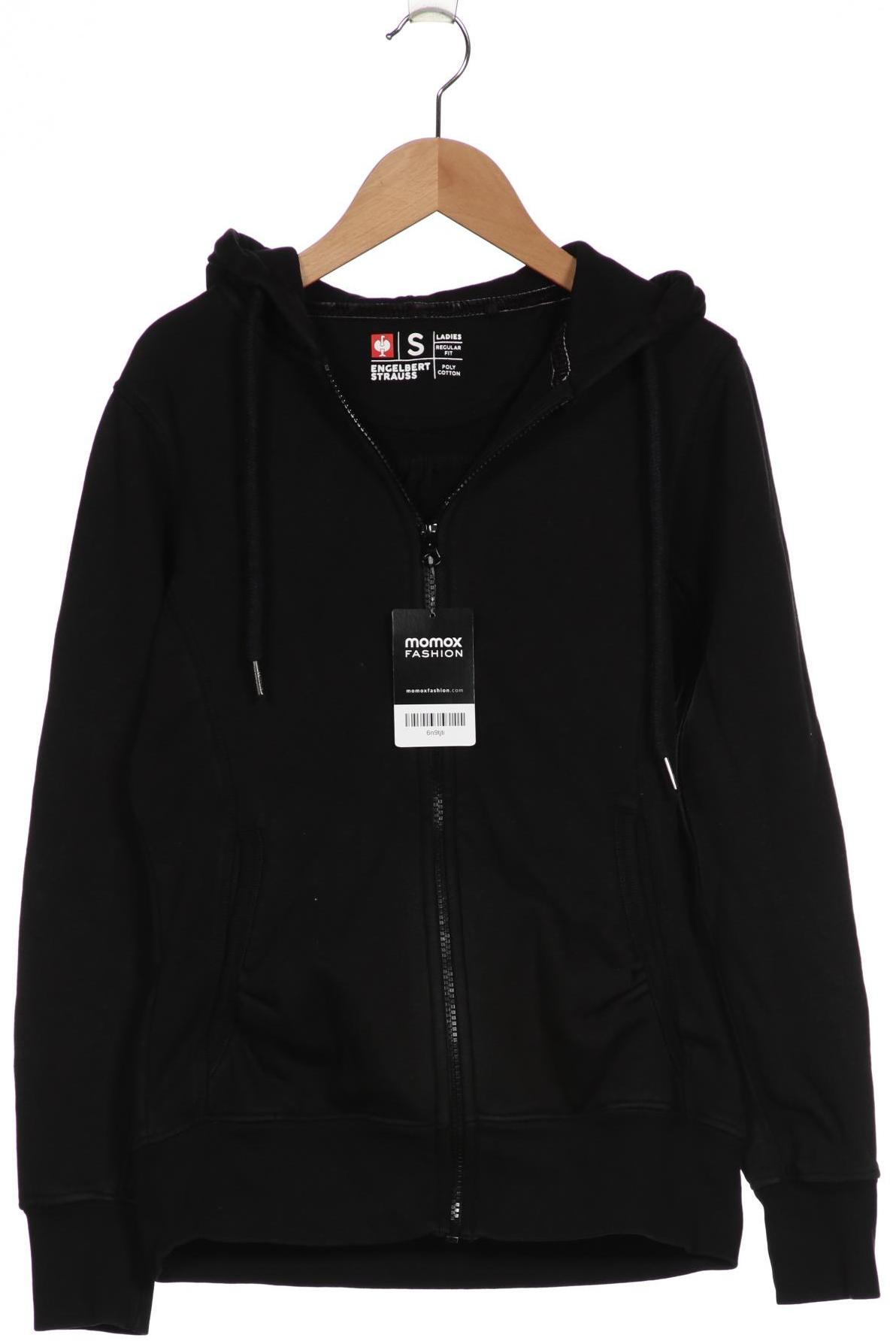 

engelbert strauss Damen Kapuzenpullover, schwarz