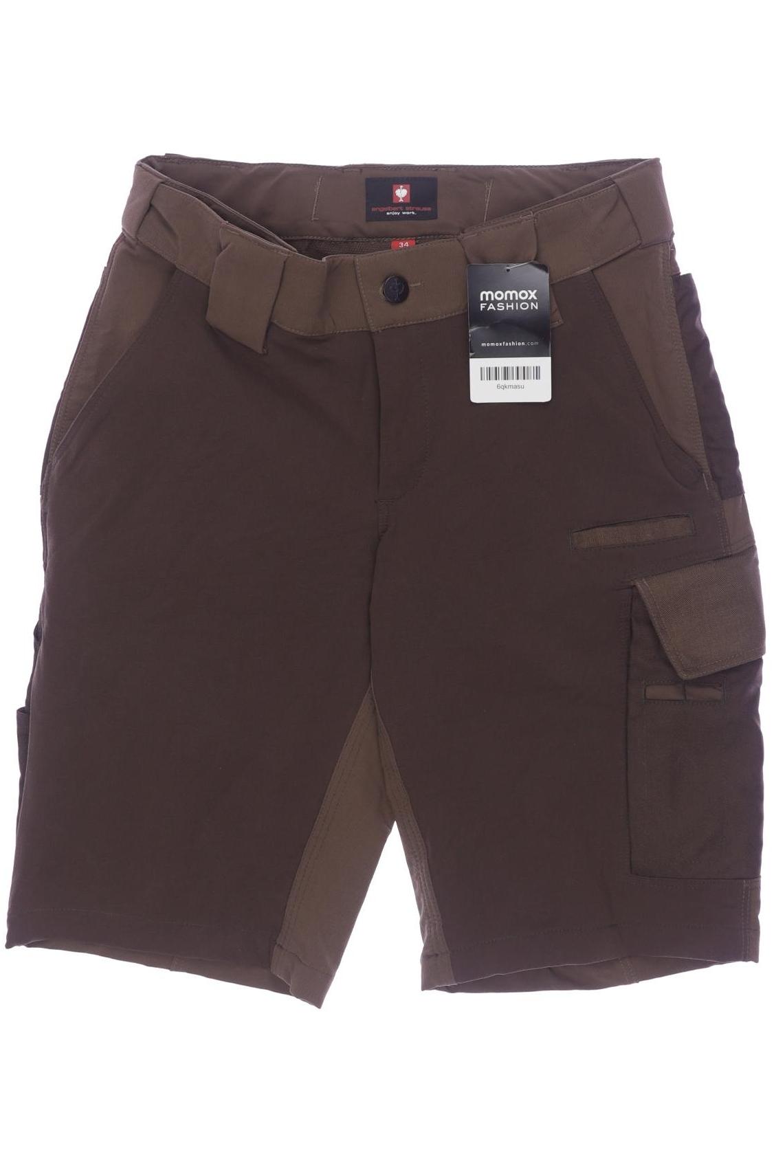 

engelbert strauss Damen Shorts, braun, Gr. 34