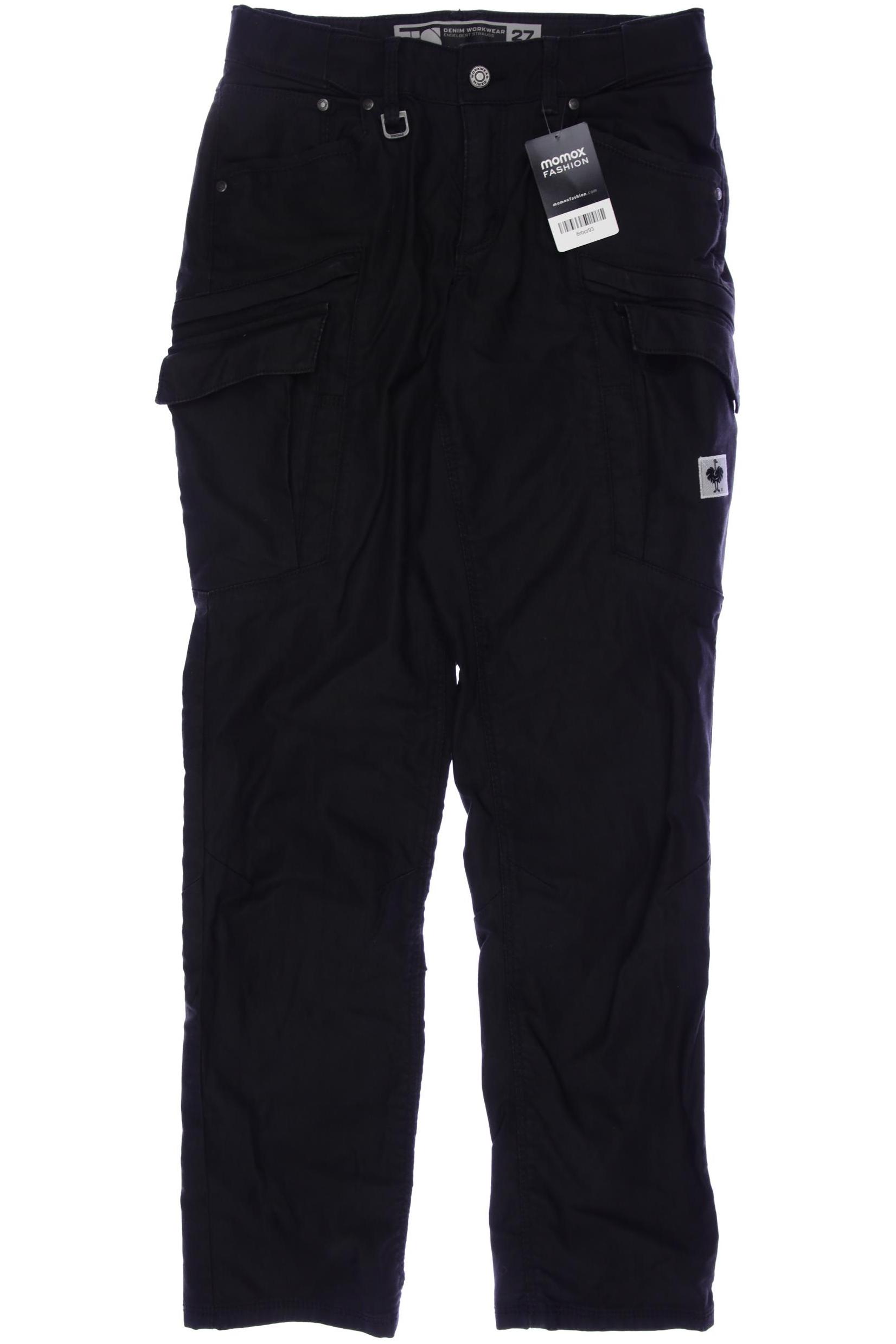 

engelbert strauss Damen Stoffhose, schwarz, Gr. 27